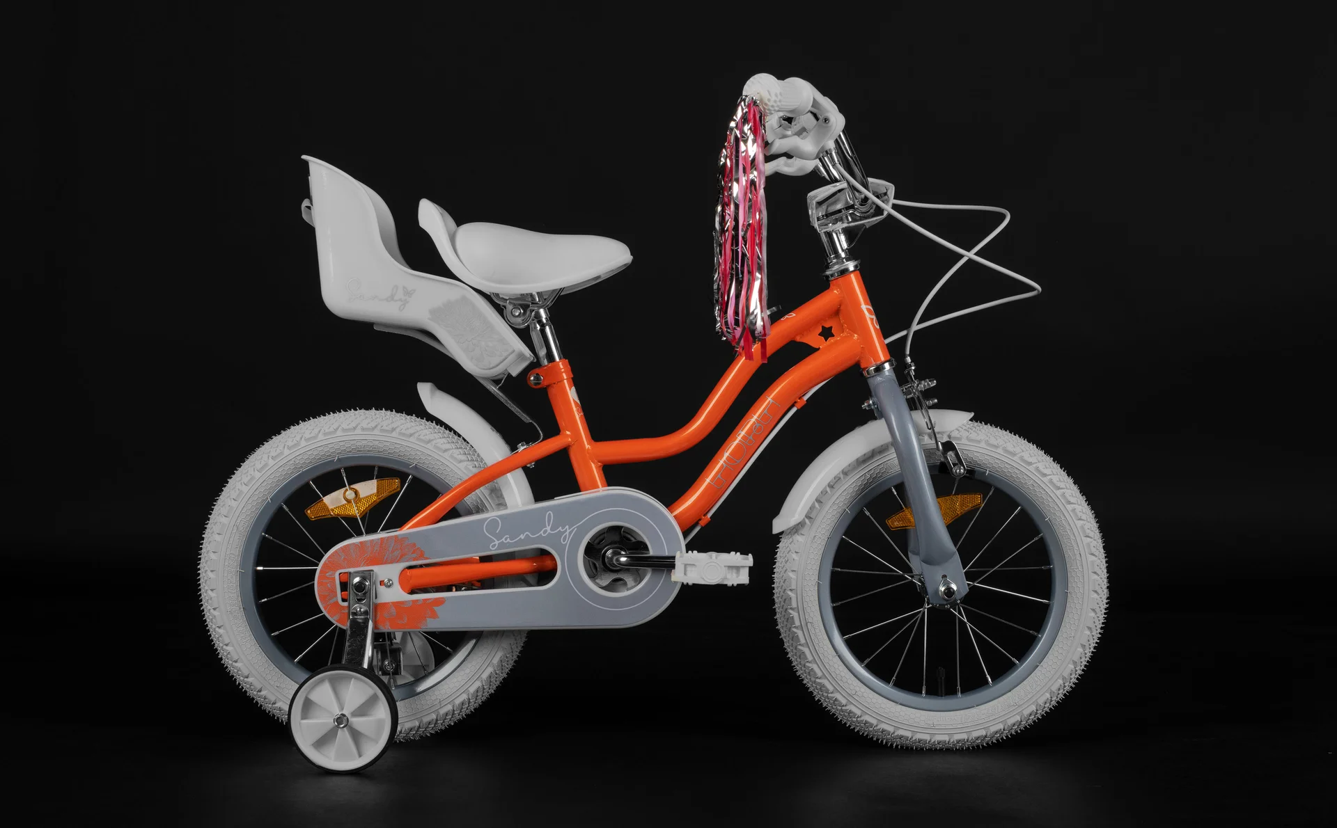 Велосипед HORH SANDY 14 (2026) Peach-White - миниатюра 5