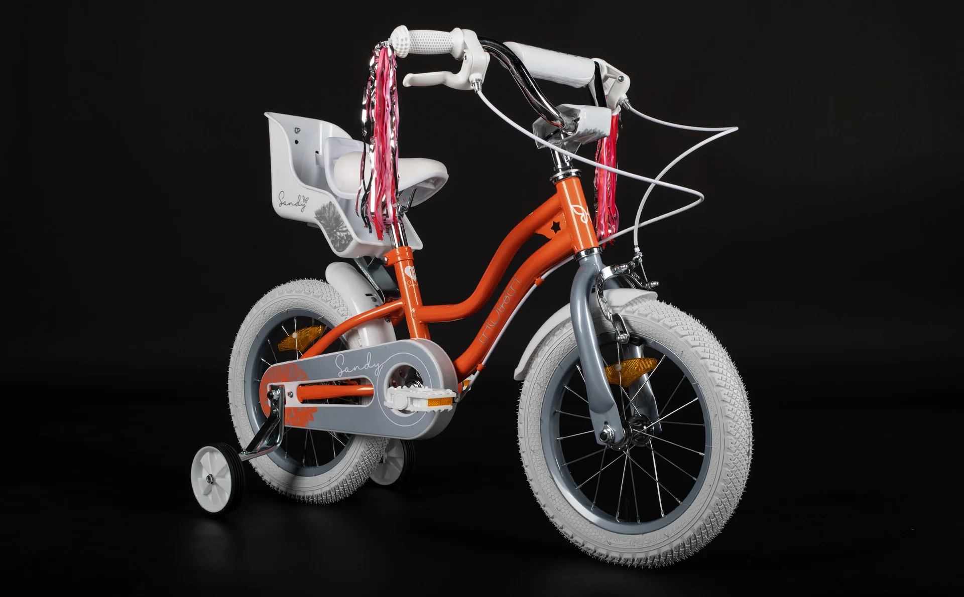 Велосипед HORH SANDY 14 (2026) Peach-White - миниатюра 6