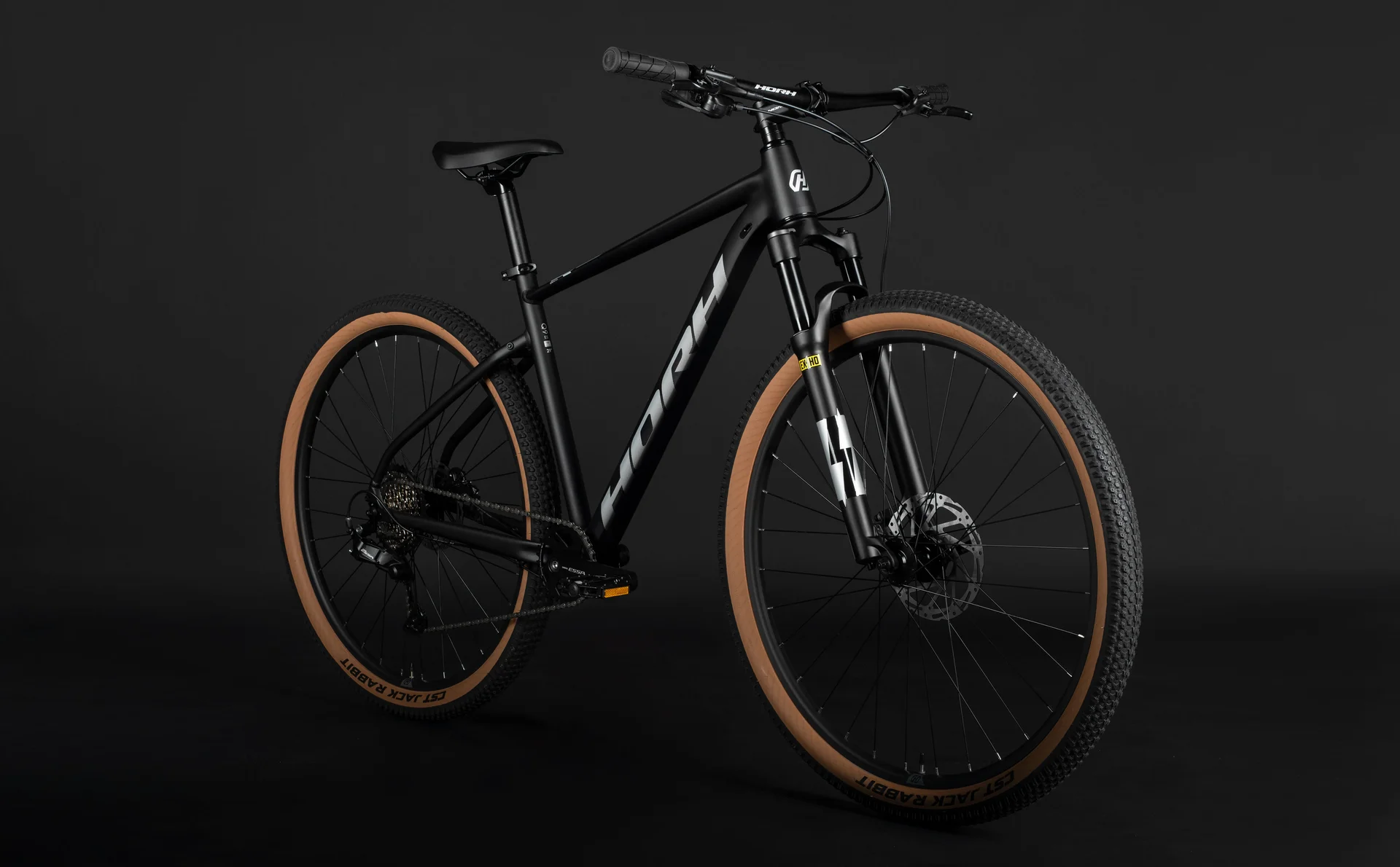 Велосипед HORH Q9 ESSA (2025) Black - миниатюра 5