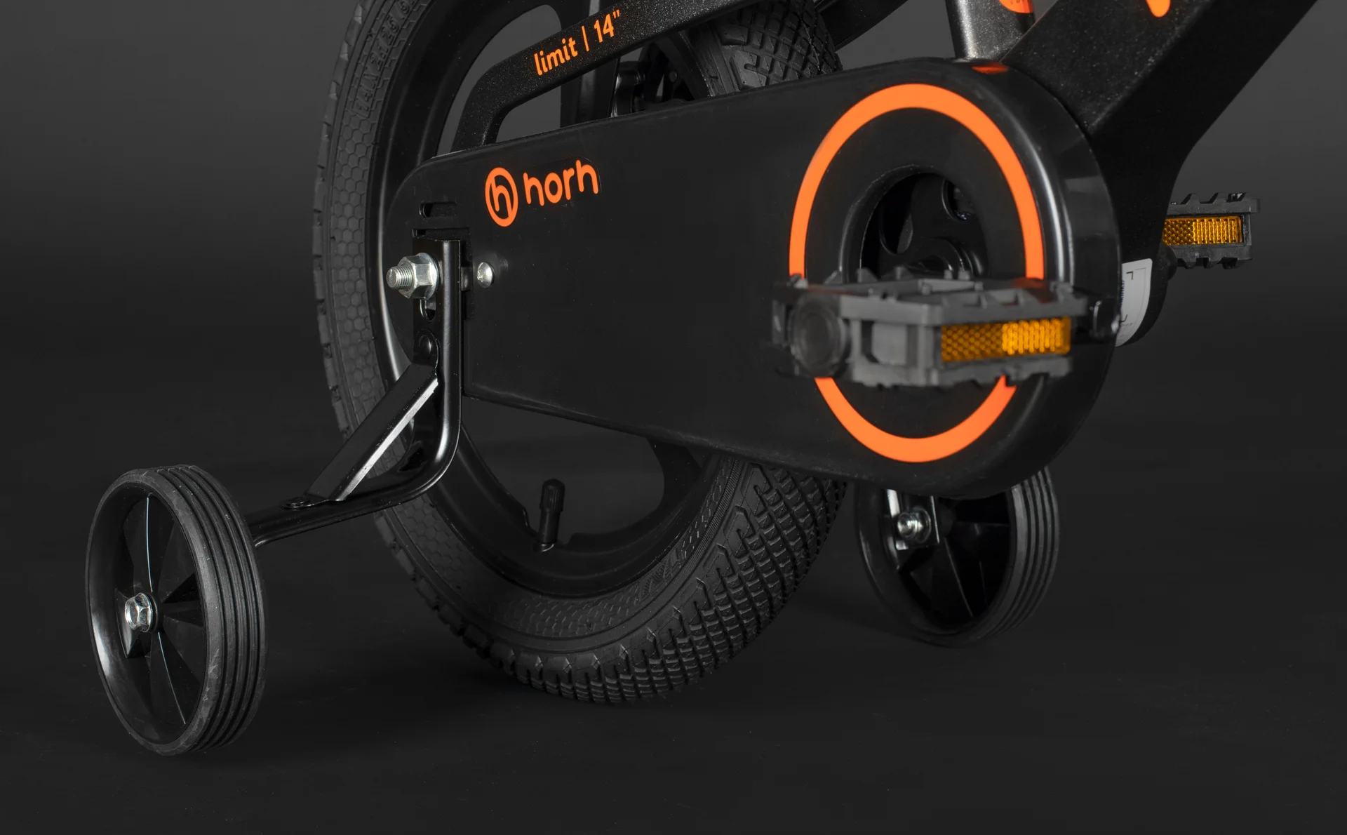 Велосипед HORH LIMIT 14 (2026) Black-Orange - миниатюра 8