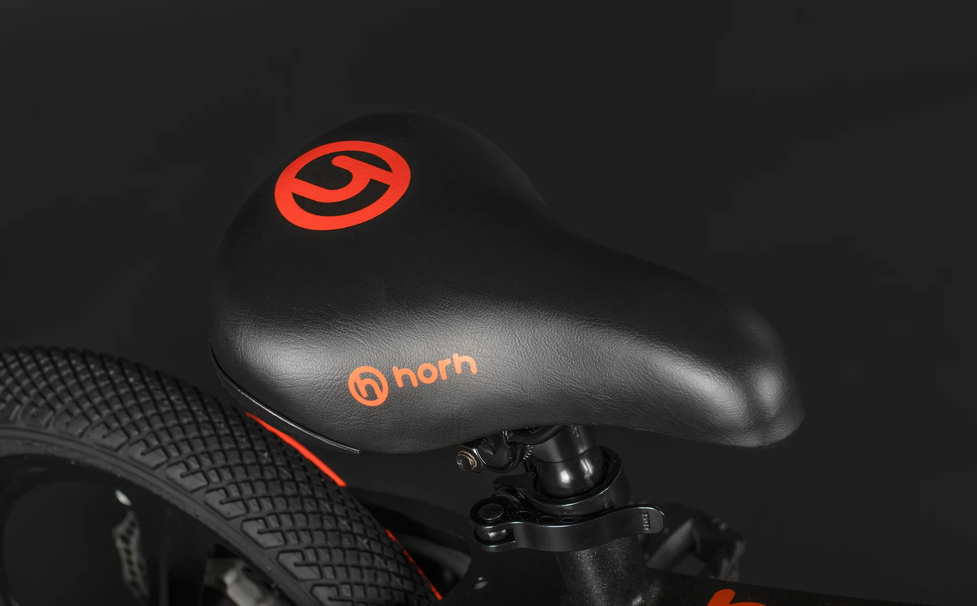 Велосипед HORH LIMIT 14 (2026) Black-Orange - миниатюра 9