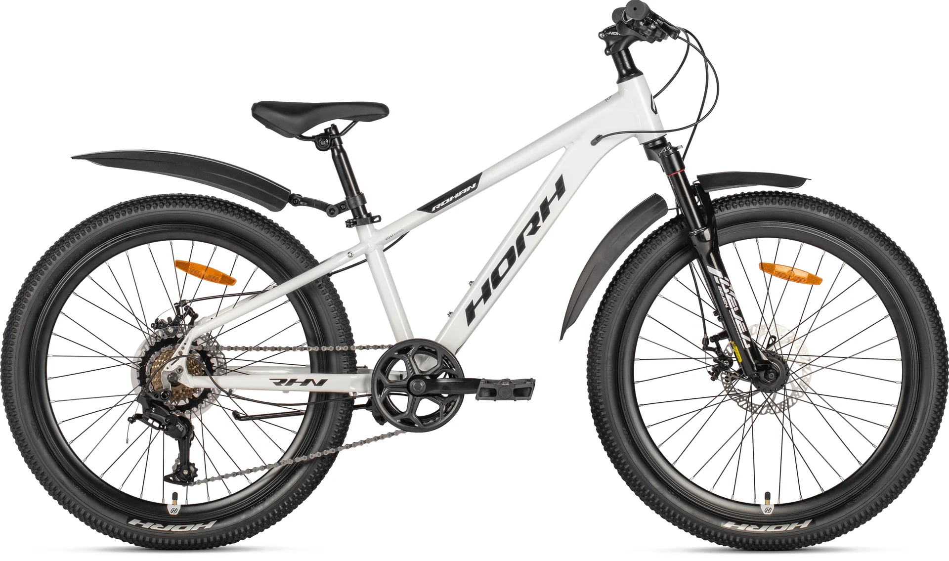 Велосипед HORH ROHAN RMD4.0 24" (2026) WHITE BLACK - изображение 1
