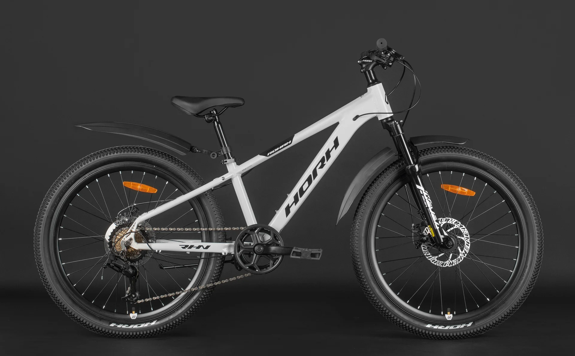 Велосипед HORH ROHAN RMD4.0 24" (2026) WHITE BLACK - миниатюра 5