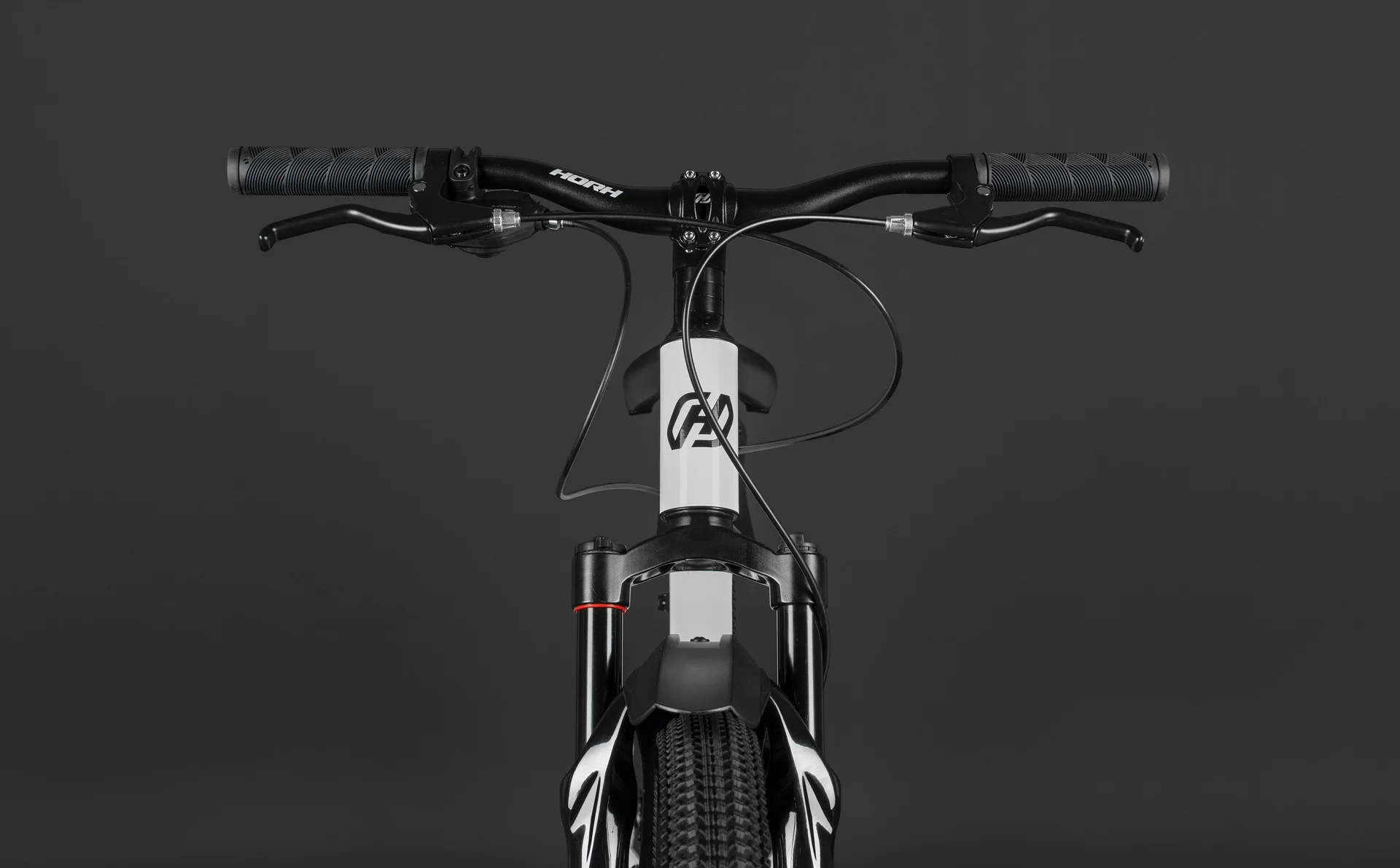 Велосипед HORH ROHAN RMD4.0 24" (2026) WHITE BLACK - миниатюра 8