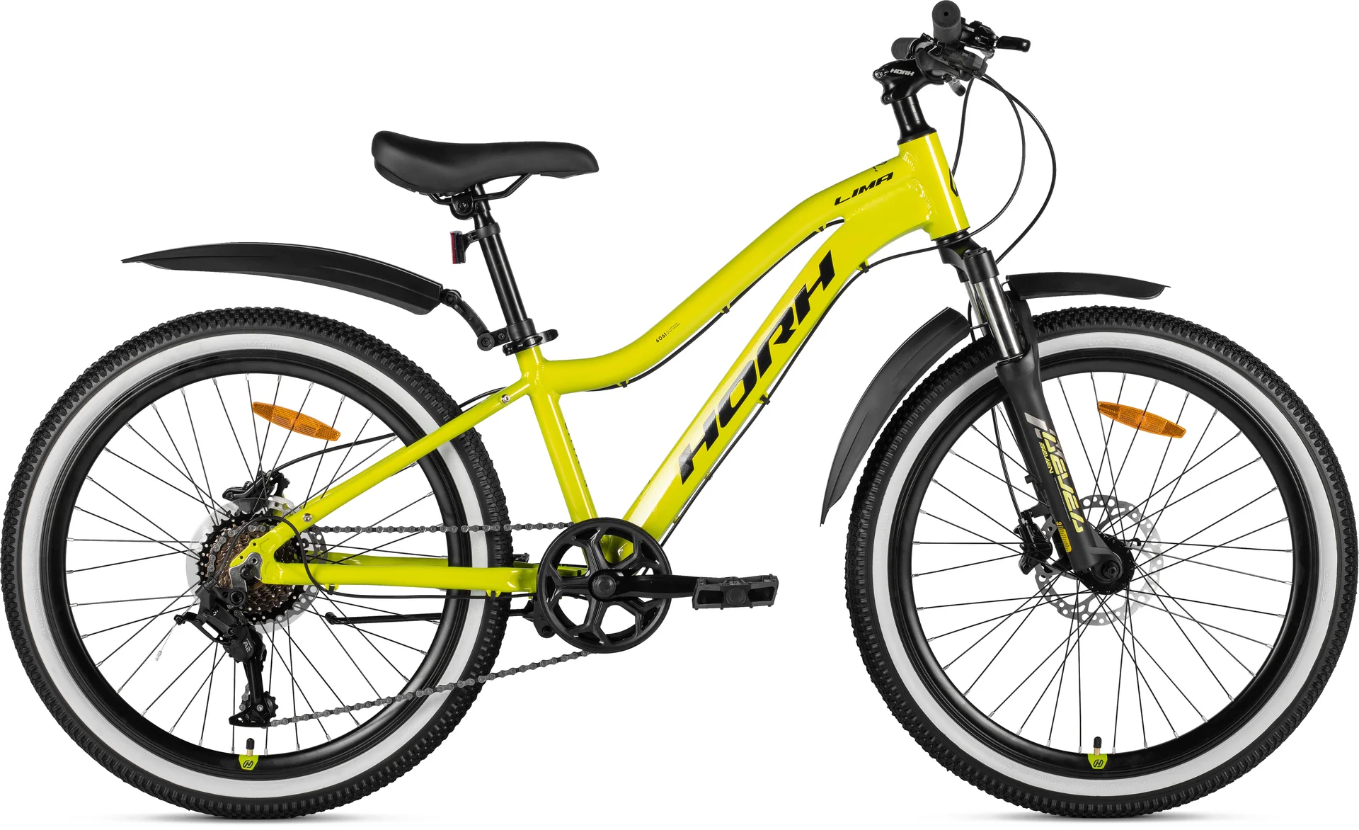 Велосипед HORH LIMA LHD4.0 24" (2025) Green-Black - изображение 1