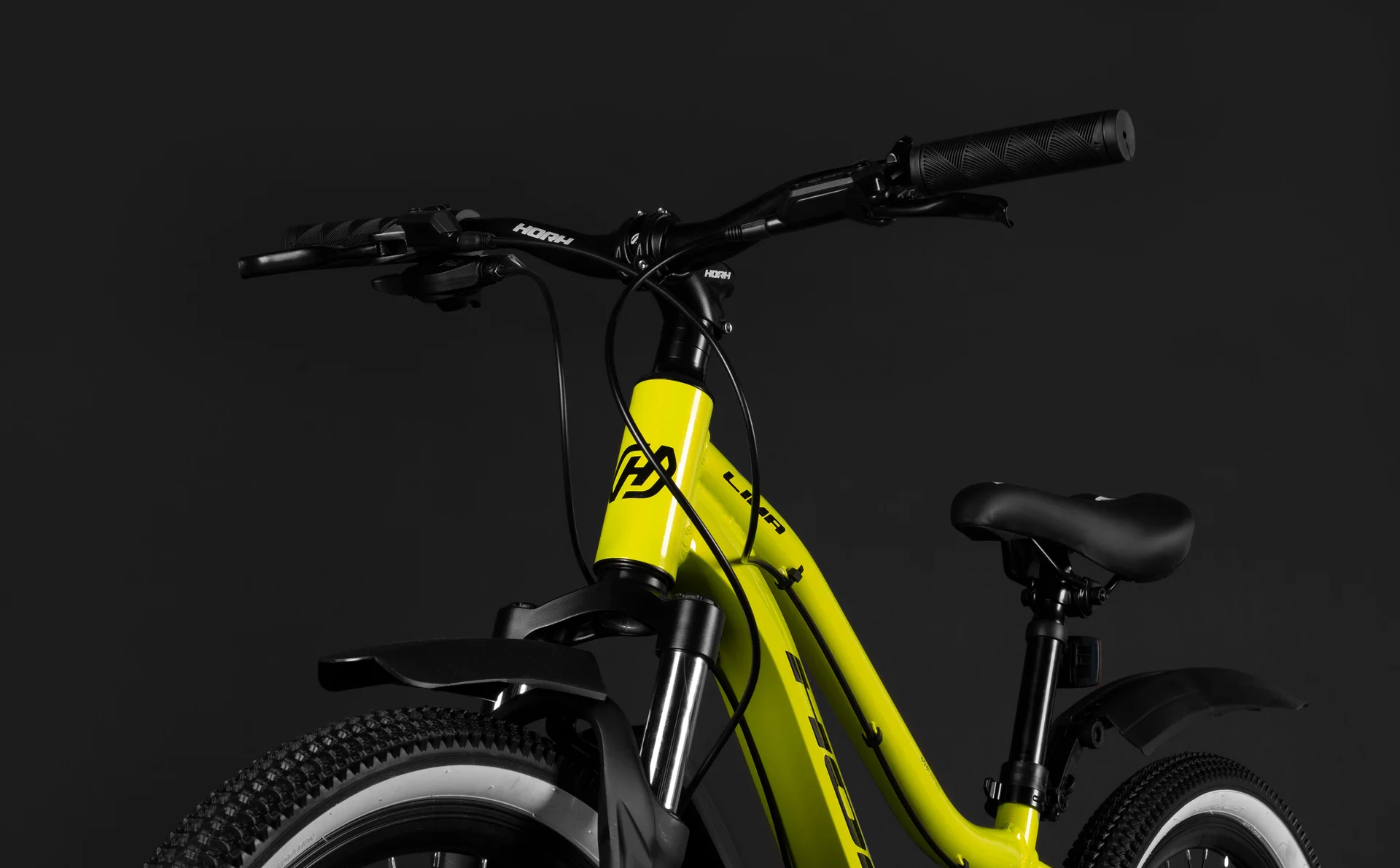 Велосипед HORH LIMA LHD4.0 24" (2025) Green-Black - миниатюра 10