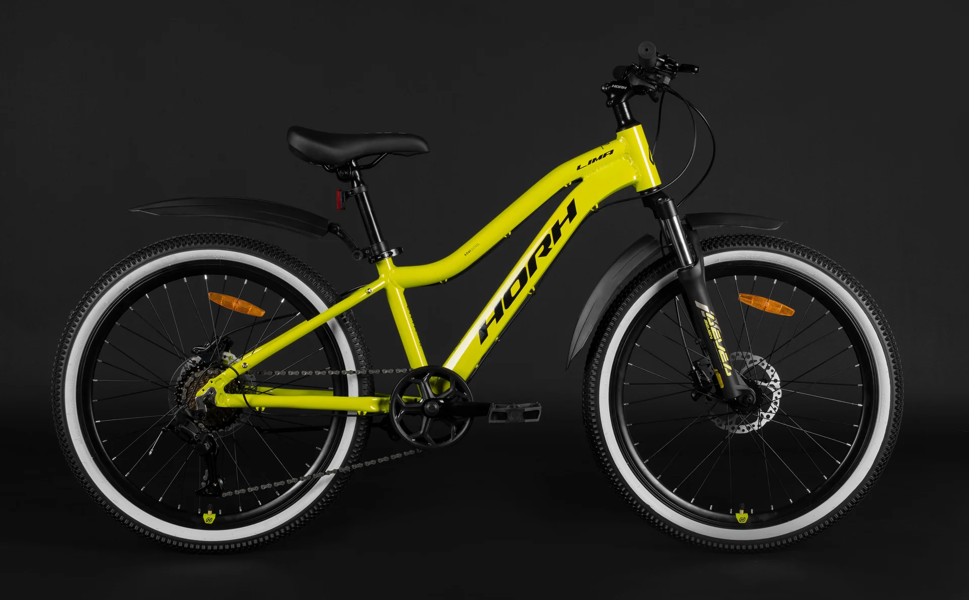 Велосипед HORH LIMA LHD4.0 24" (2025) Green-Black - миниатюра 5