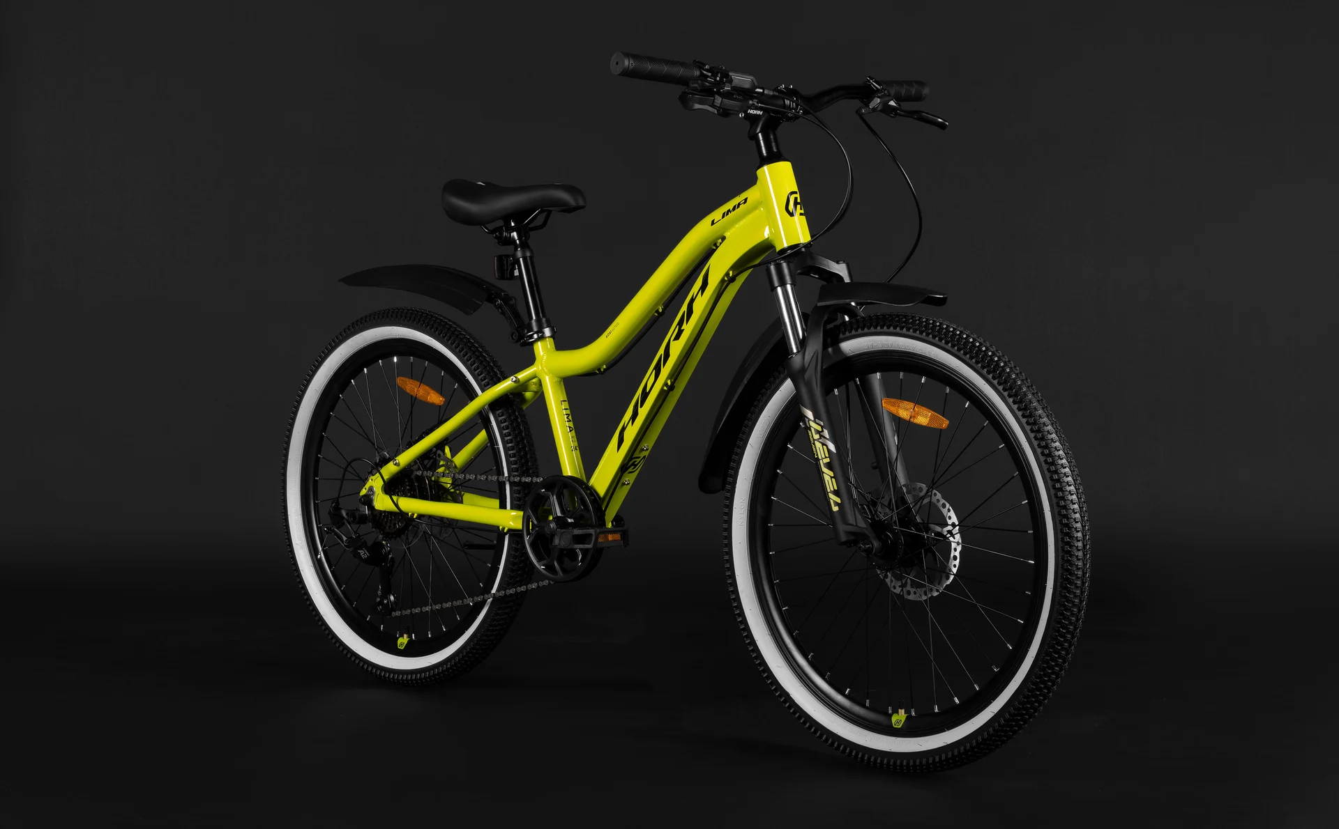 Велосипед HORH LIMA LHD4.0 24" (2025) Green-Black - миниатюра 6