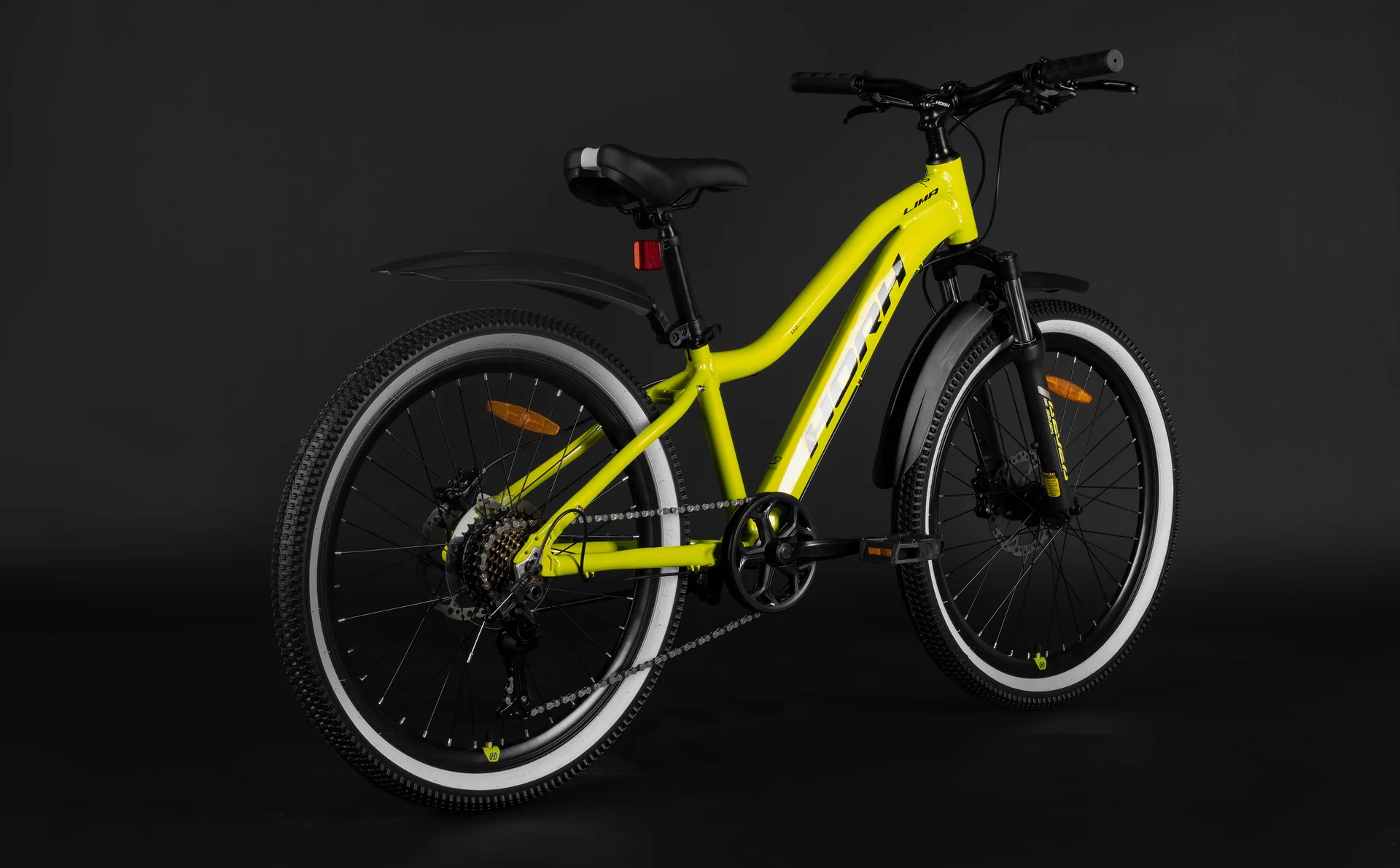 Велосипед HORH LIMA LHD4.0 24" (2025) Green-Black - миниатюра 7