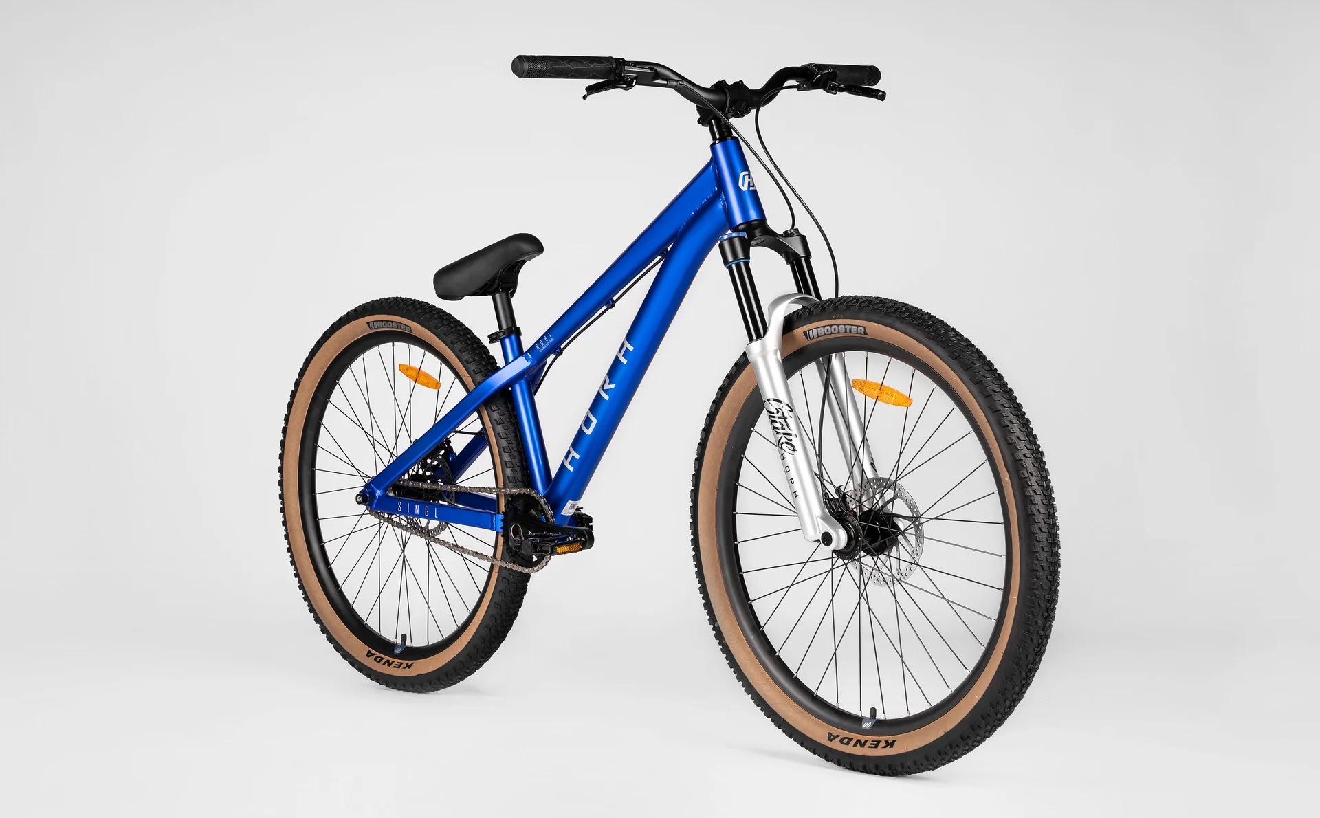 Велосипед HORH STAKE SS 26" (2026) Blue-Grey - миниатюра 5
