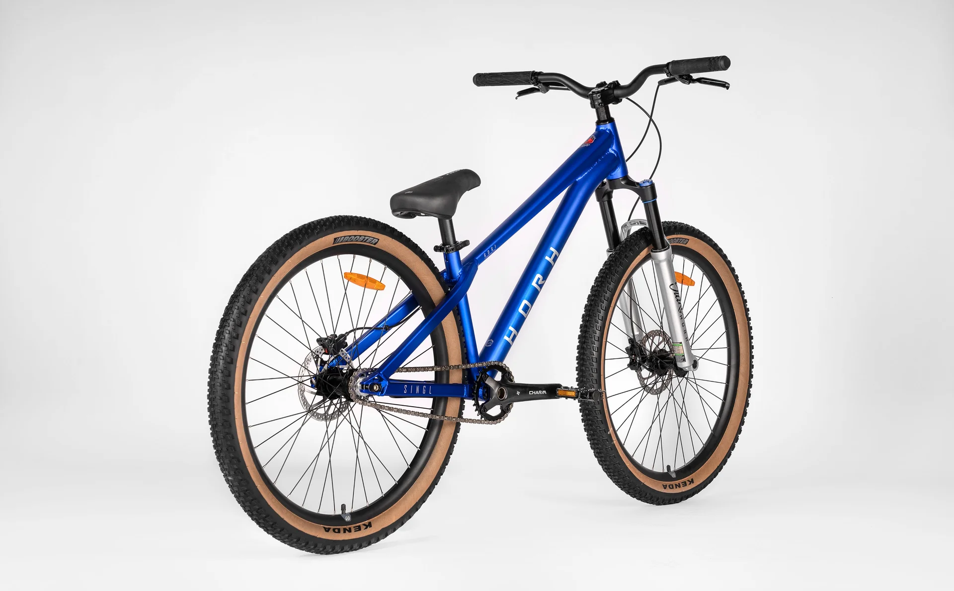 Велосипед HORH STAKE SS 26" (2026) Blue-Grey - миниатюра 6