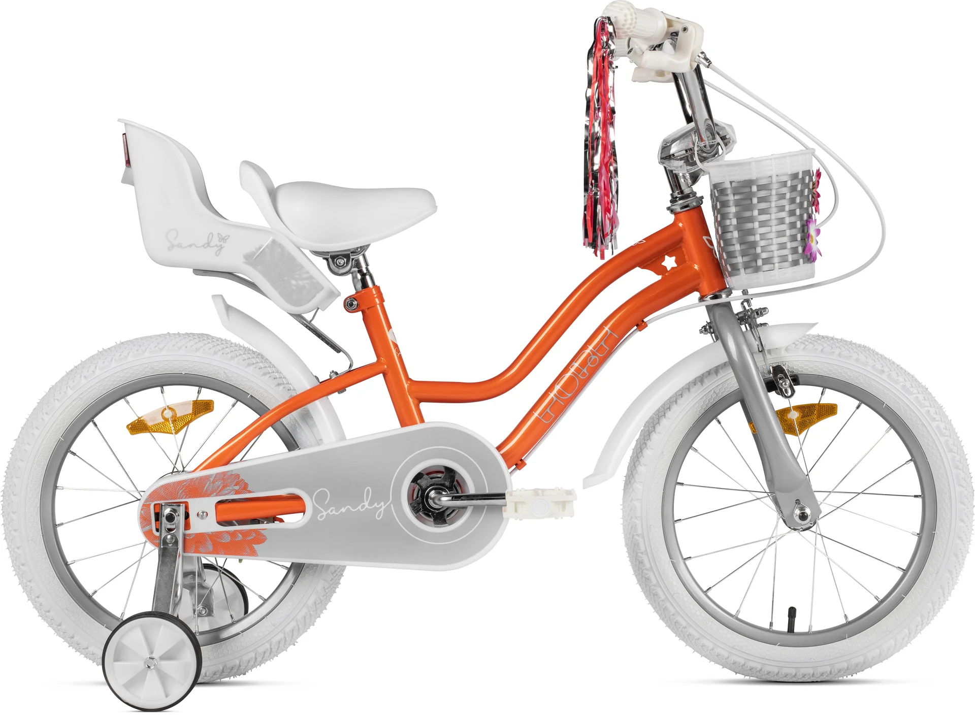 Велосипед HORH SANDY 16 (2026) Peach-White - изображение 1