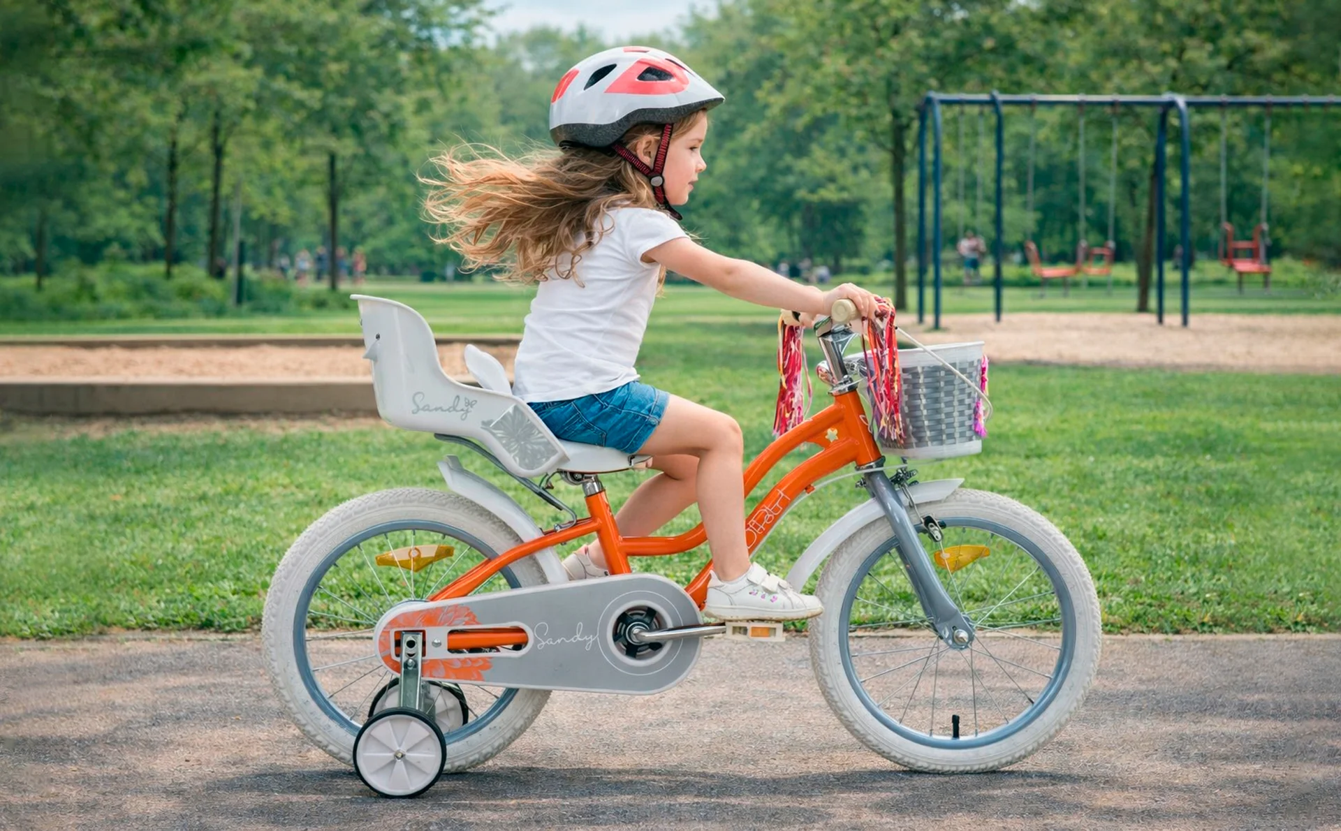 Велосипед HORH SANDY 16 (2026) Peach-White - миниатюра 4