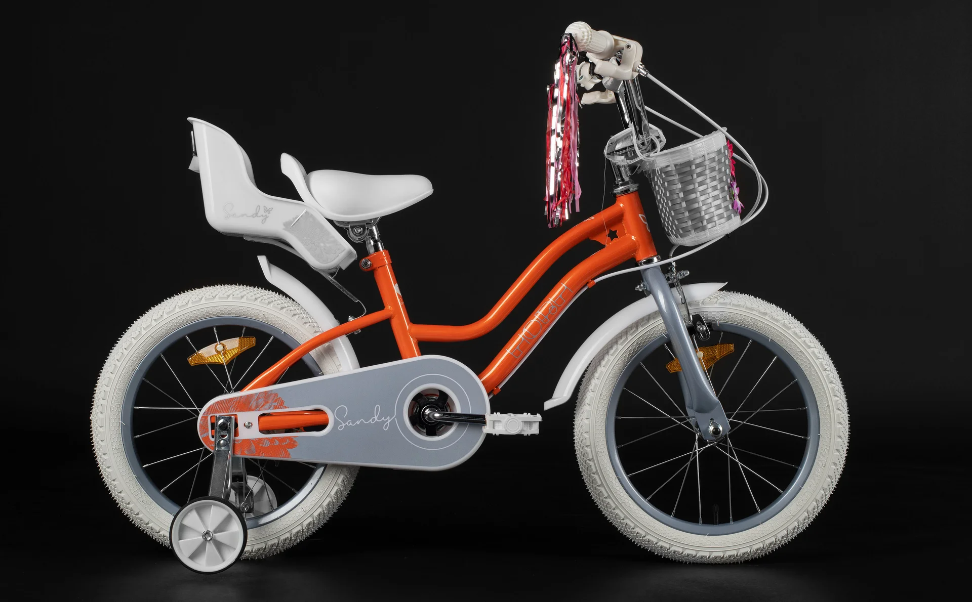 Велосипед HORH SANDY 16 (2026) Peach-White - миниатюра 5