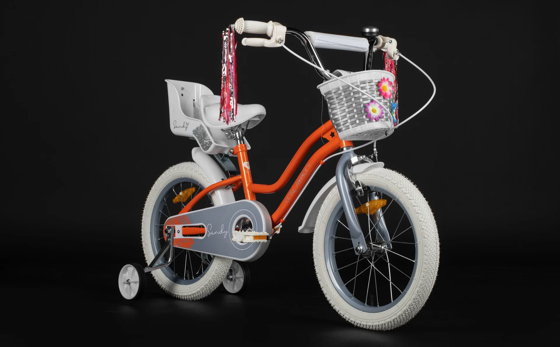 Велосипед HORH SANDY 16 (2026) Peach-White - миниатюра 6