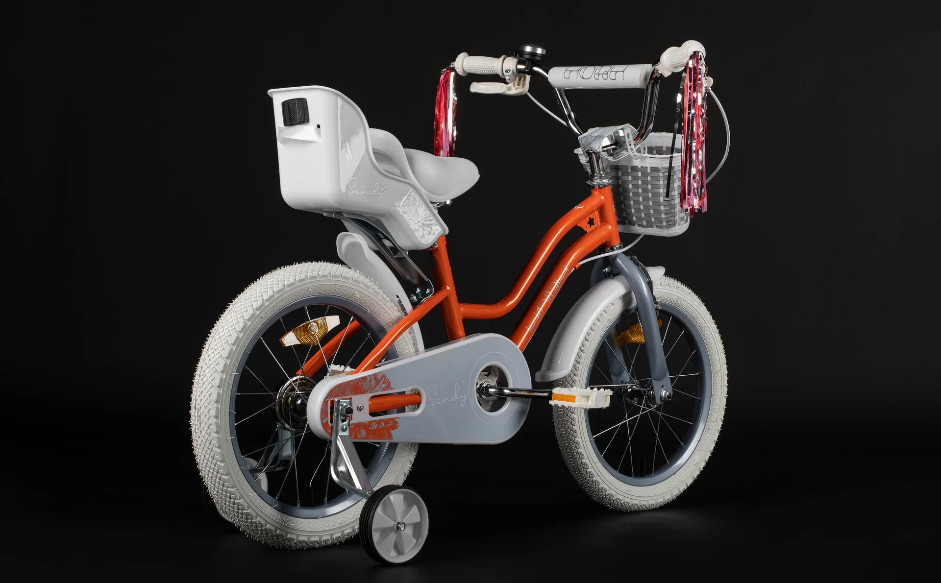 Велосипед HORH SANDY 16 (2026) Peach-White - миниатюра 7