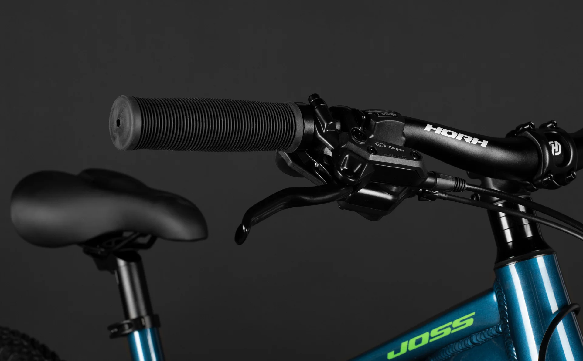 Велосипед HORH JOSS JHD 7.0 27,5" (2025) Black-Green - миниатюра 11