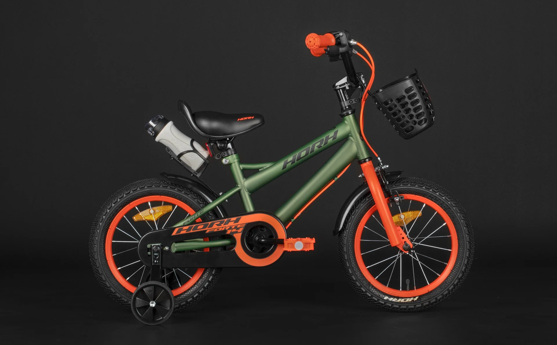 Велосипед HORH FORTE 14 (2026) Green-Orange - миниатюра 5