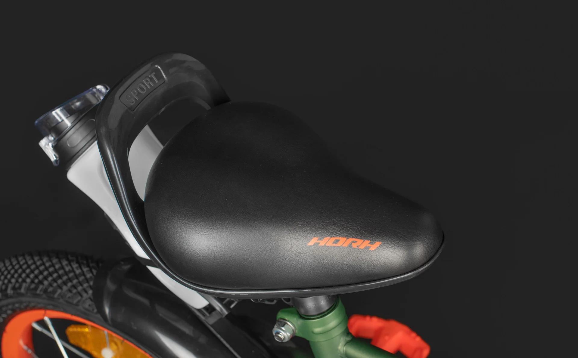 Велосипед HORH FORTE 14 (2026) Green-Orange - миниатюра 9