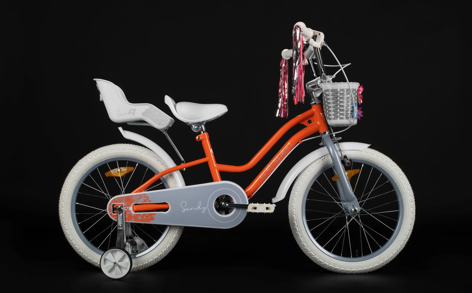 Велосипед HORH SANDY 18 (2026) Peach-White - миниатюра 4