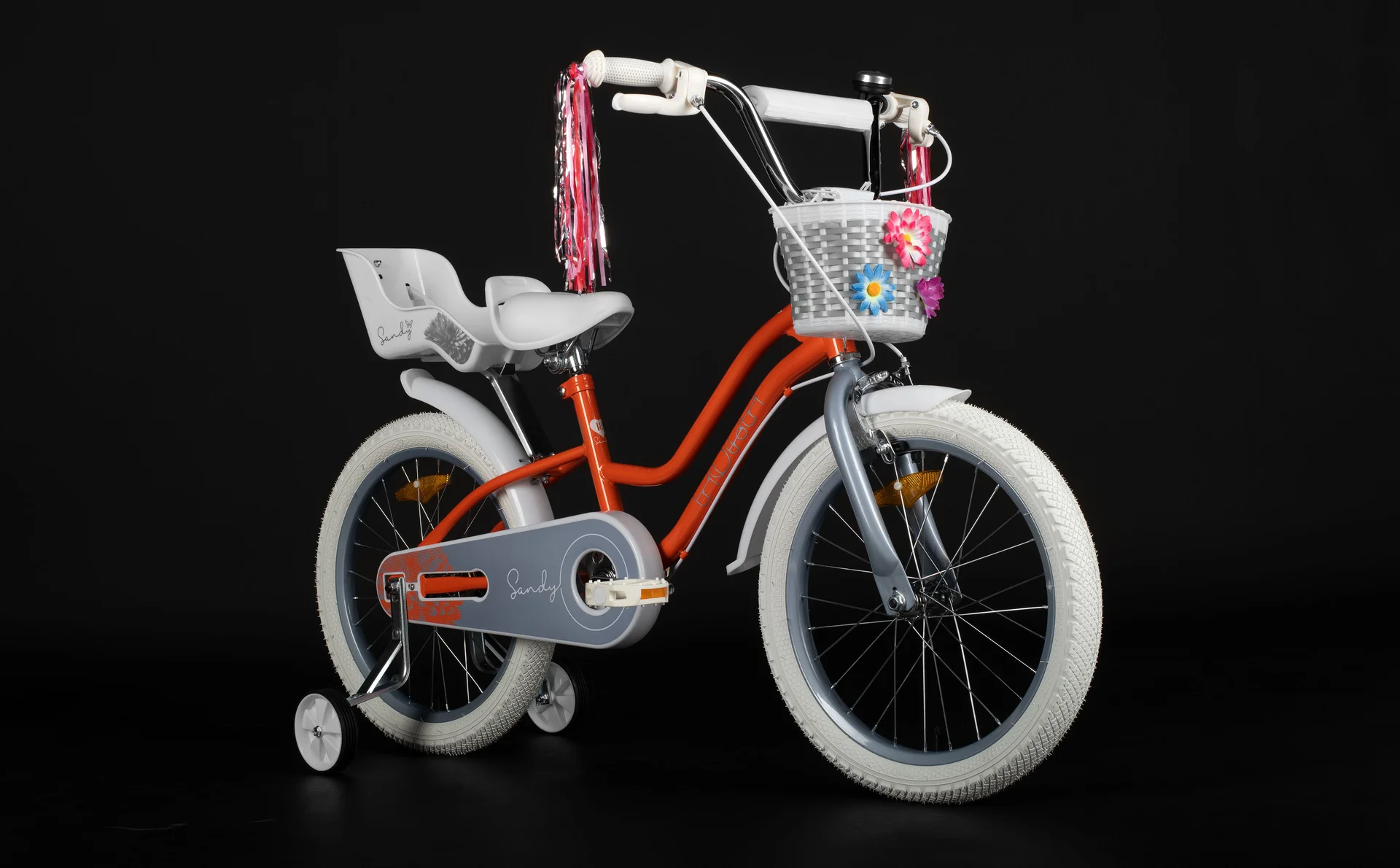 Велосипед HORH SANDY 18 (2026) Peach-White - миниатюра 5