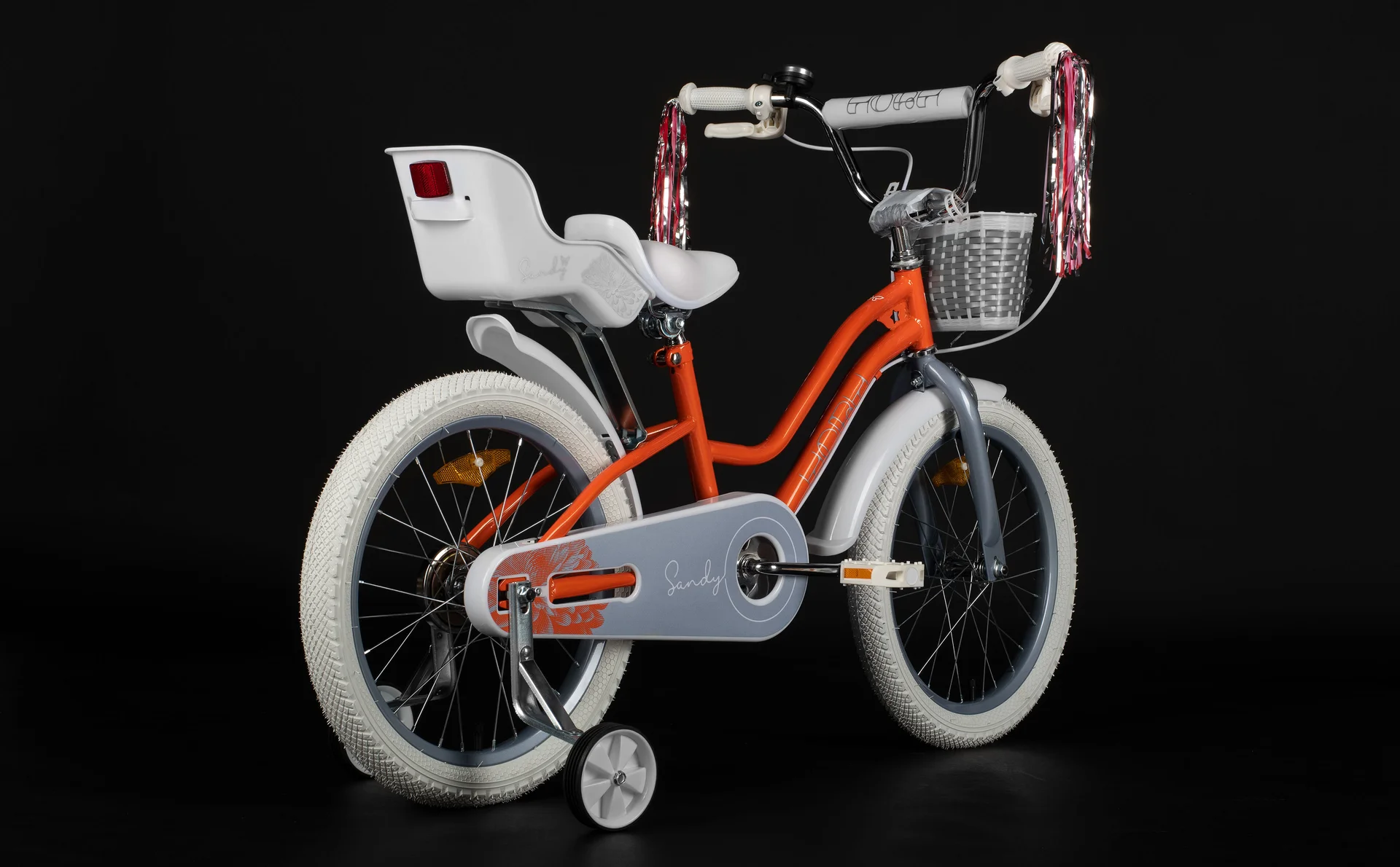 Велосипед HORH SANDY 18 (2026) Peach-White - миниатюра 6