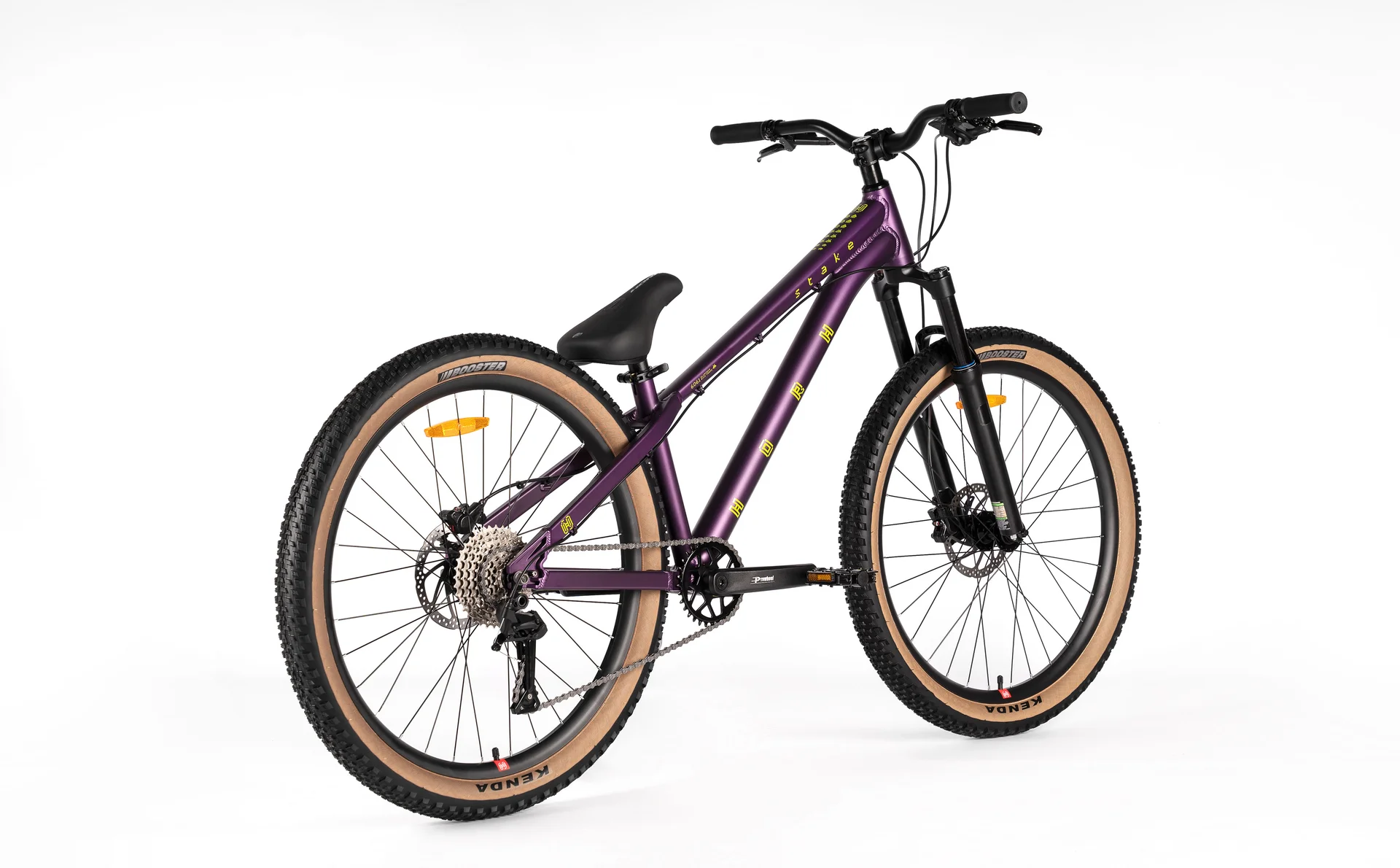 Велосипед HORH STAKE 6.1 26" (2026) Purple-Black-Citrus - миниатюра 6