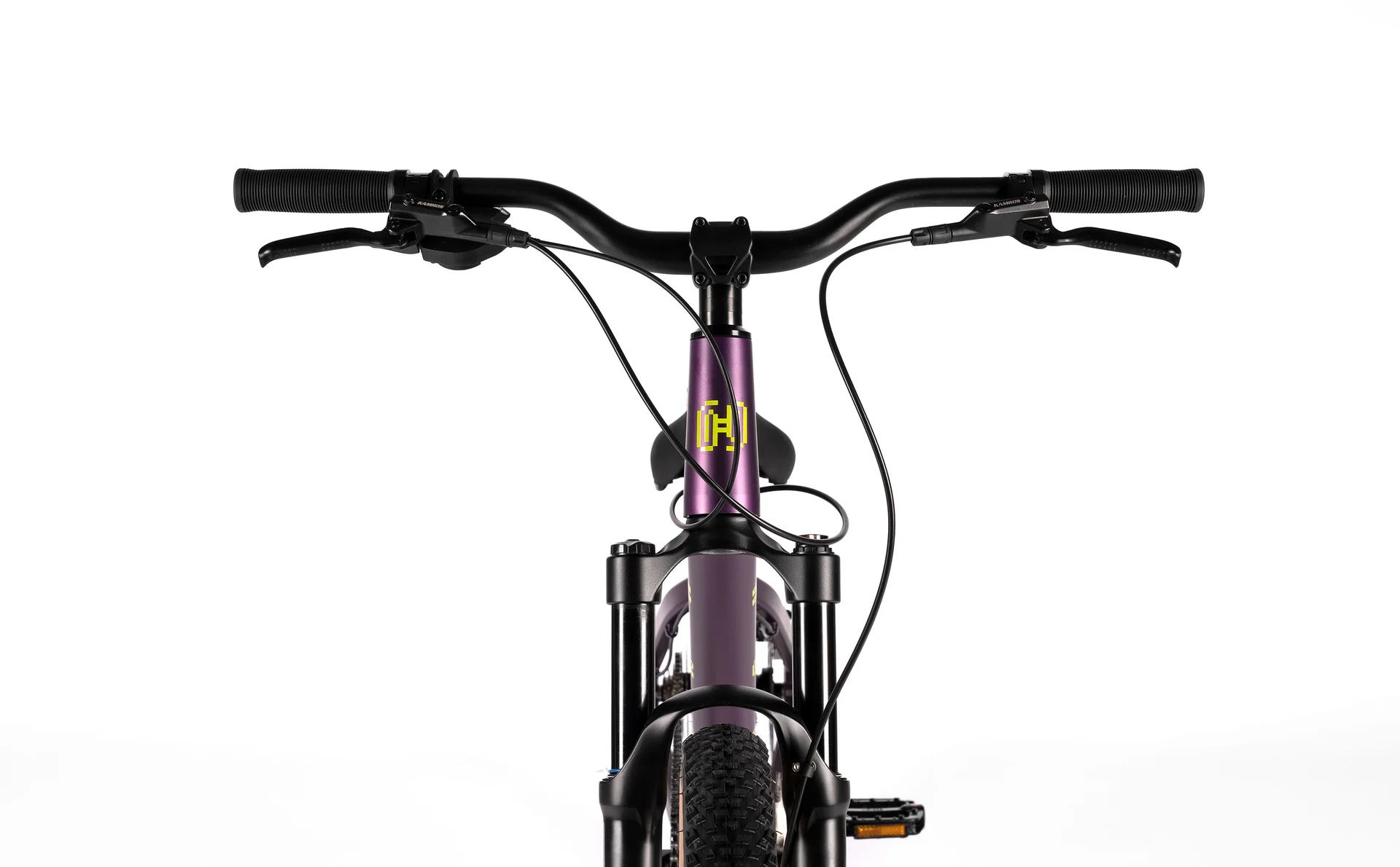 Велосипед HORH STAKE 6.1 26" (2026) Purple-Black-Citrus - миниатюра 7