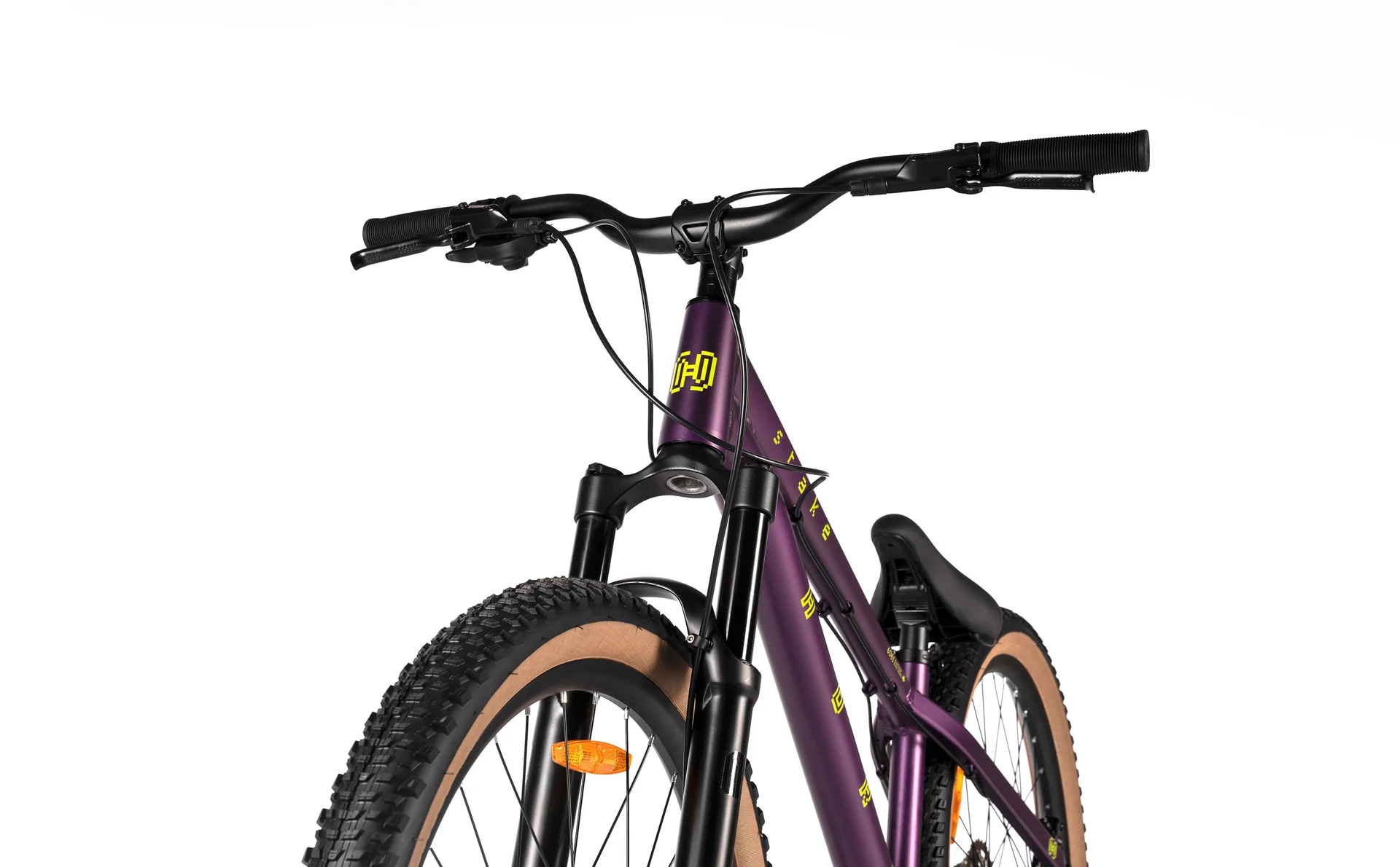 Велосипед HORH STAKE 6.1 26" (2026) Purple-Black-Citrus - миниатюра 9