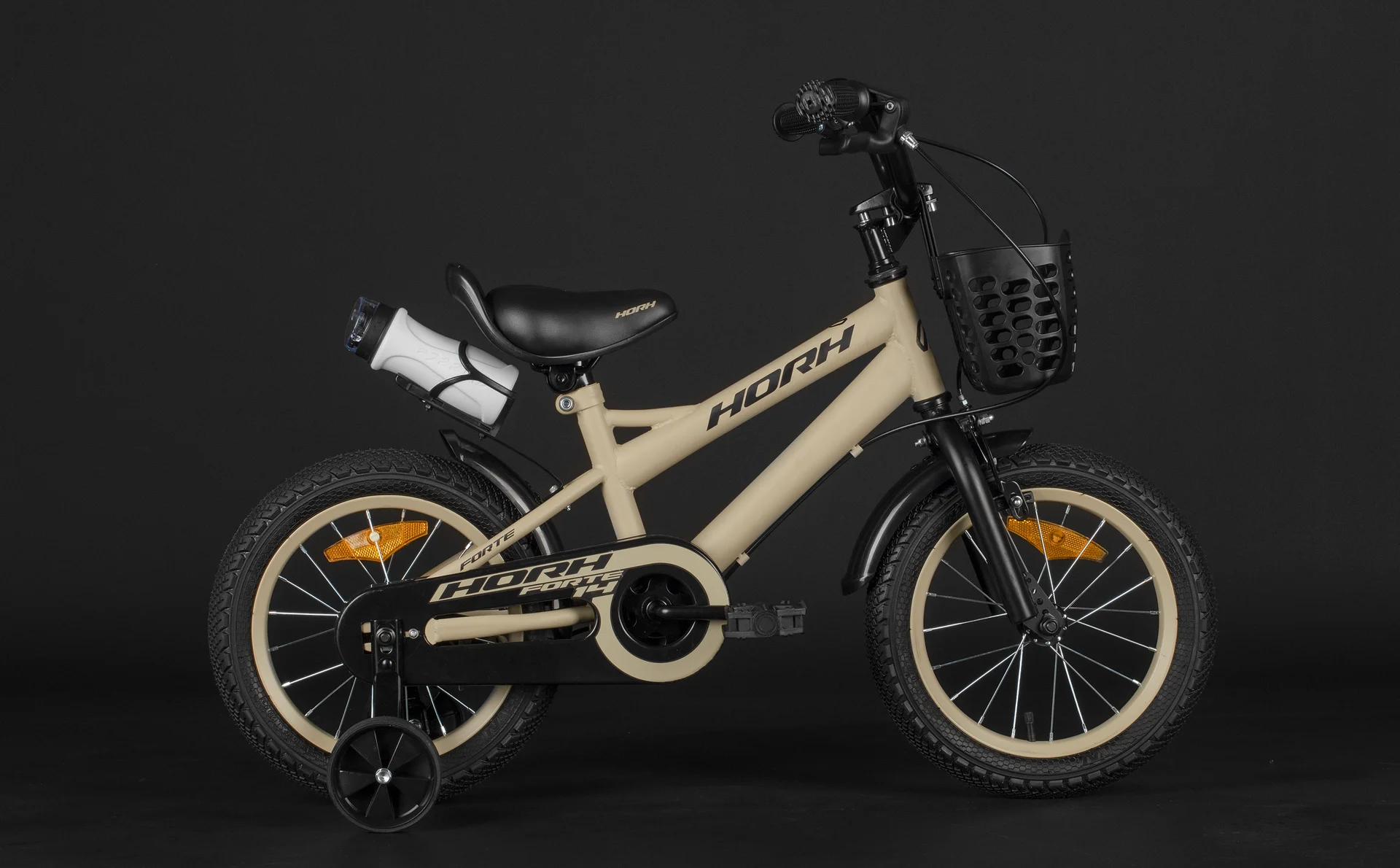 Велосипед HORH FORTE 14 (2026) Beige-Black - миниатюра 5