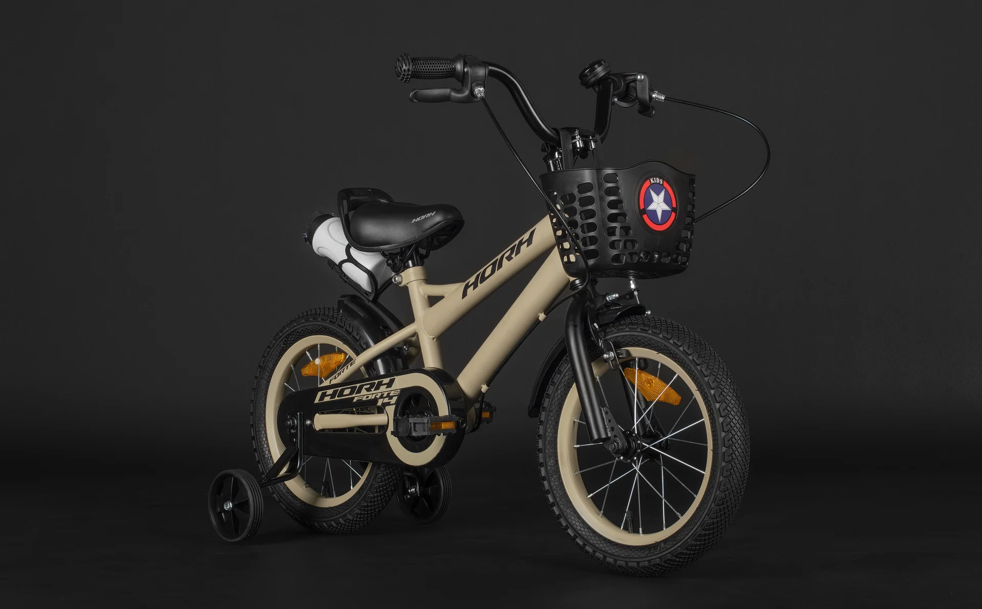 Велосипед HORH FORTE 14 (2026) Beige-Black - миниатюра 6