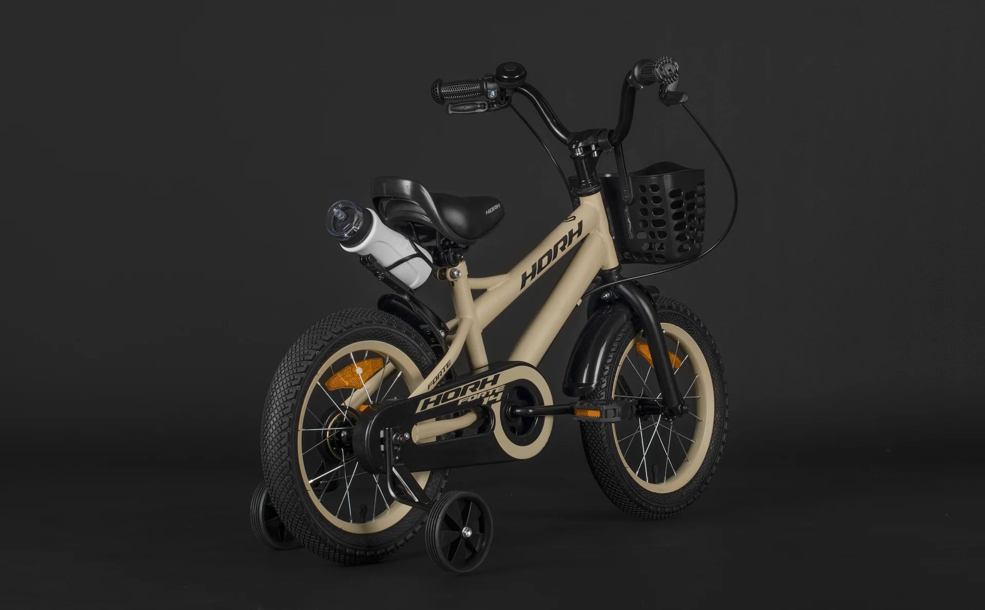 Велосипед HORH FORTE 14 (2026) Beige-Black - миниатюра 7
