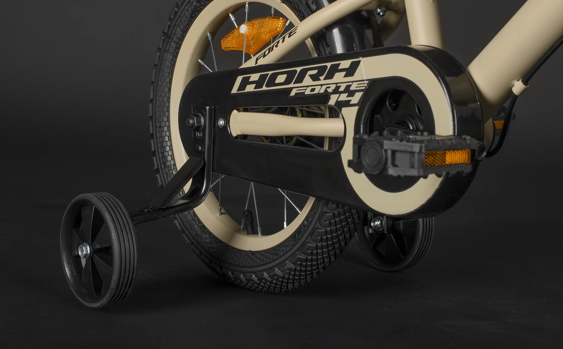 Велосипед HORH FORTE 14 (2026) Beige-Black - миниатюра 8