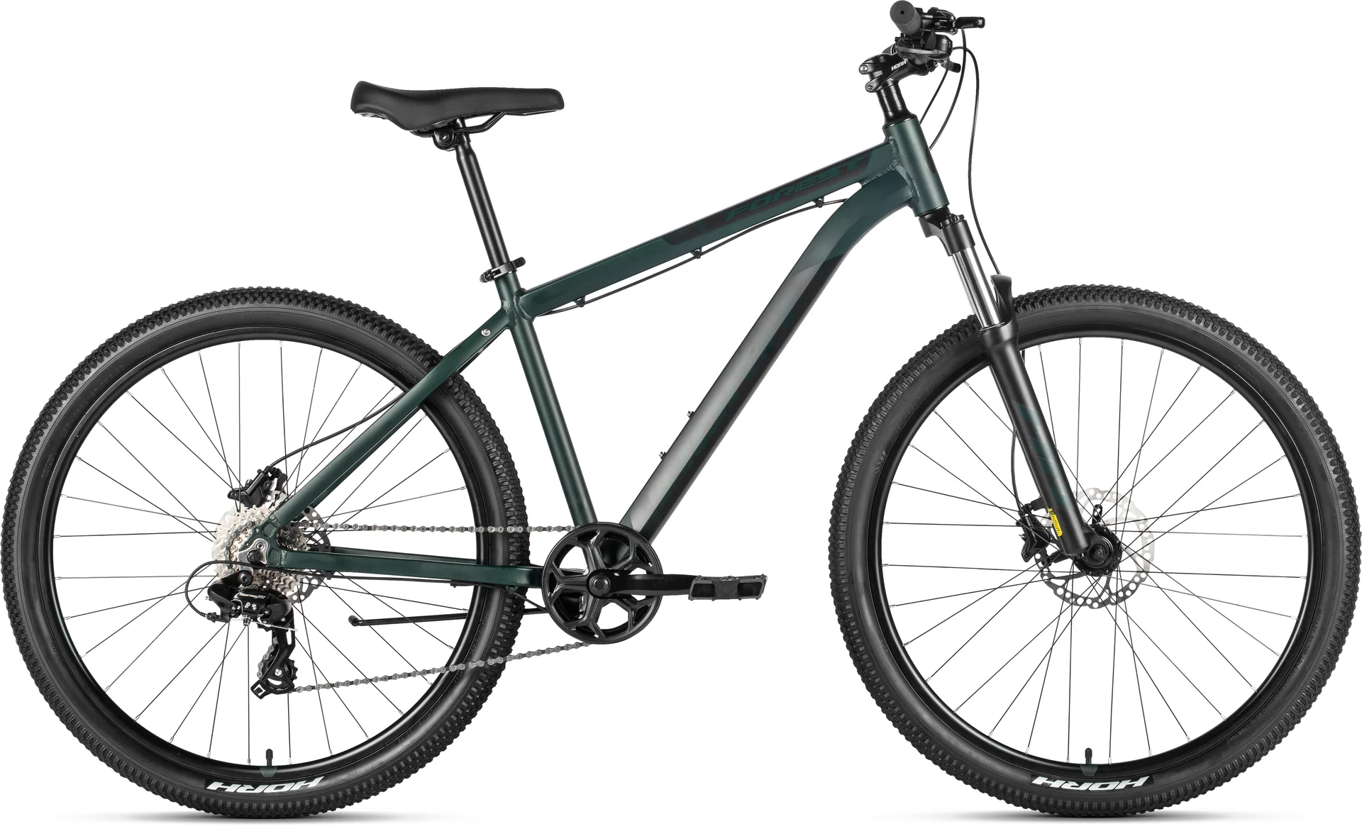 Велосипед HORH FOREST FHD 7.2 27,5" (2026) Khaki-Black - изображение 1
