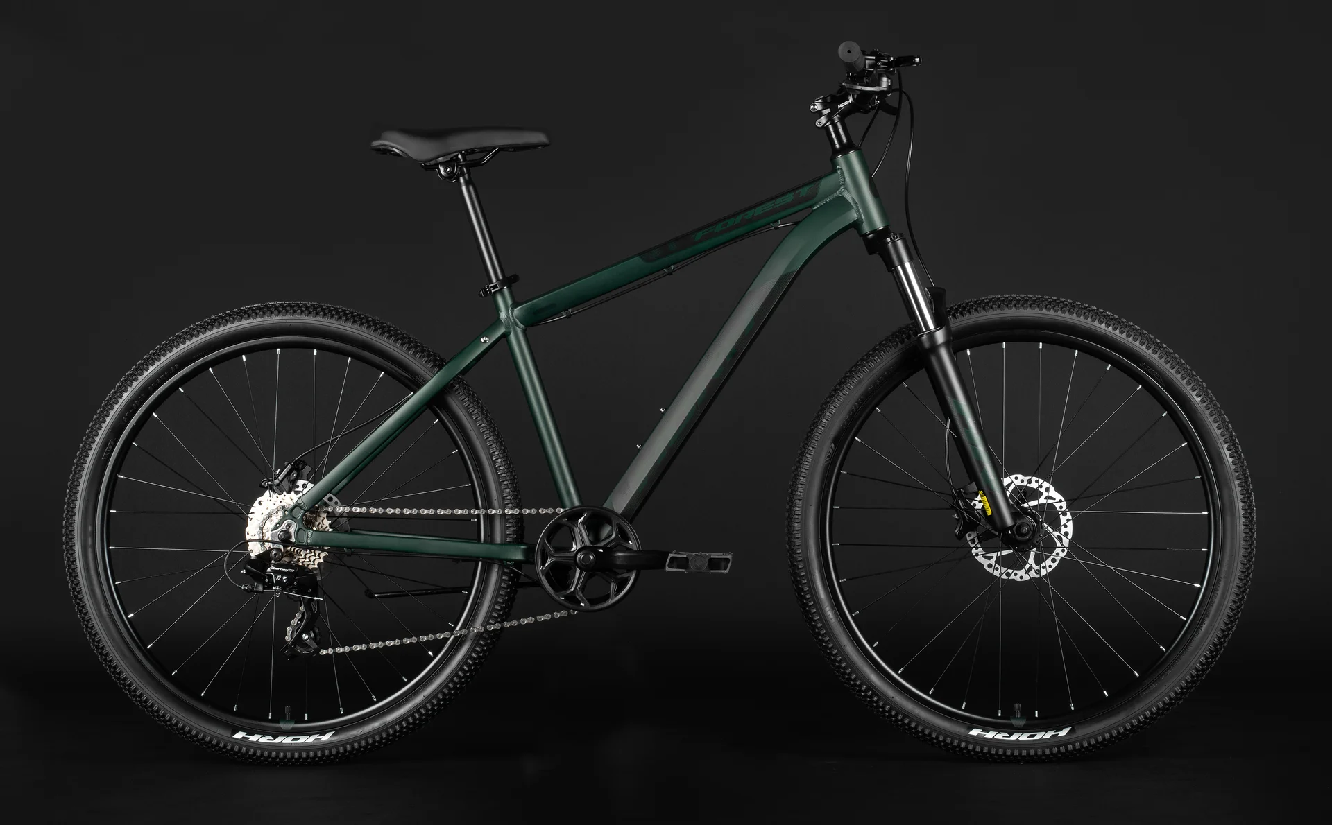 Велосипед HORH FOREST FHD 7.2 27,5" (2026) Khaki-Black - миниатюра 5