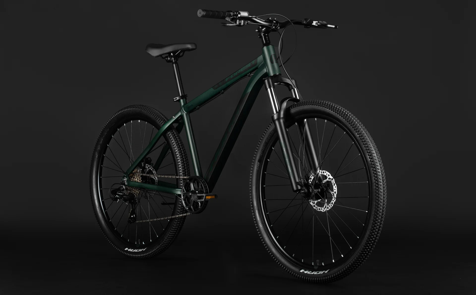 Велосипед HORH FOREST FHD 7.2 27,5" (2026) Khaki-Black - миниатюра 6