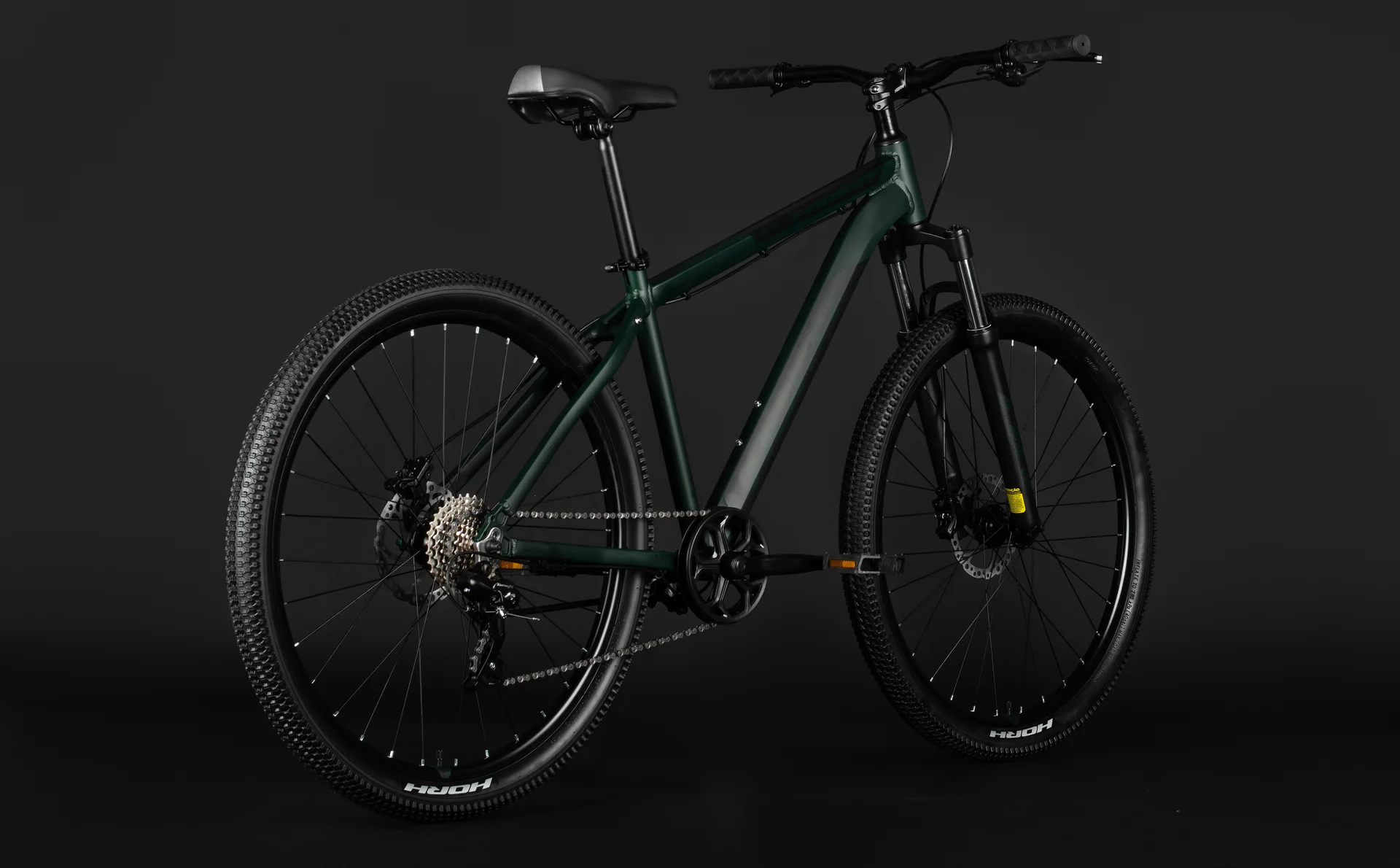 Велосипед HORH FOREST FHD 7.2 27,5" (2026) Khaki-Black - миниатюра 7
