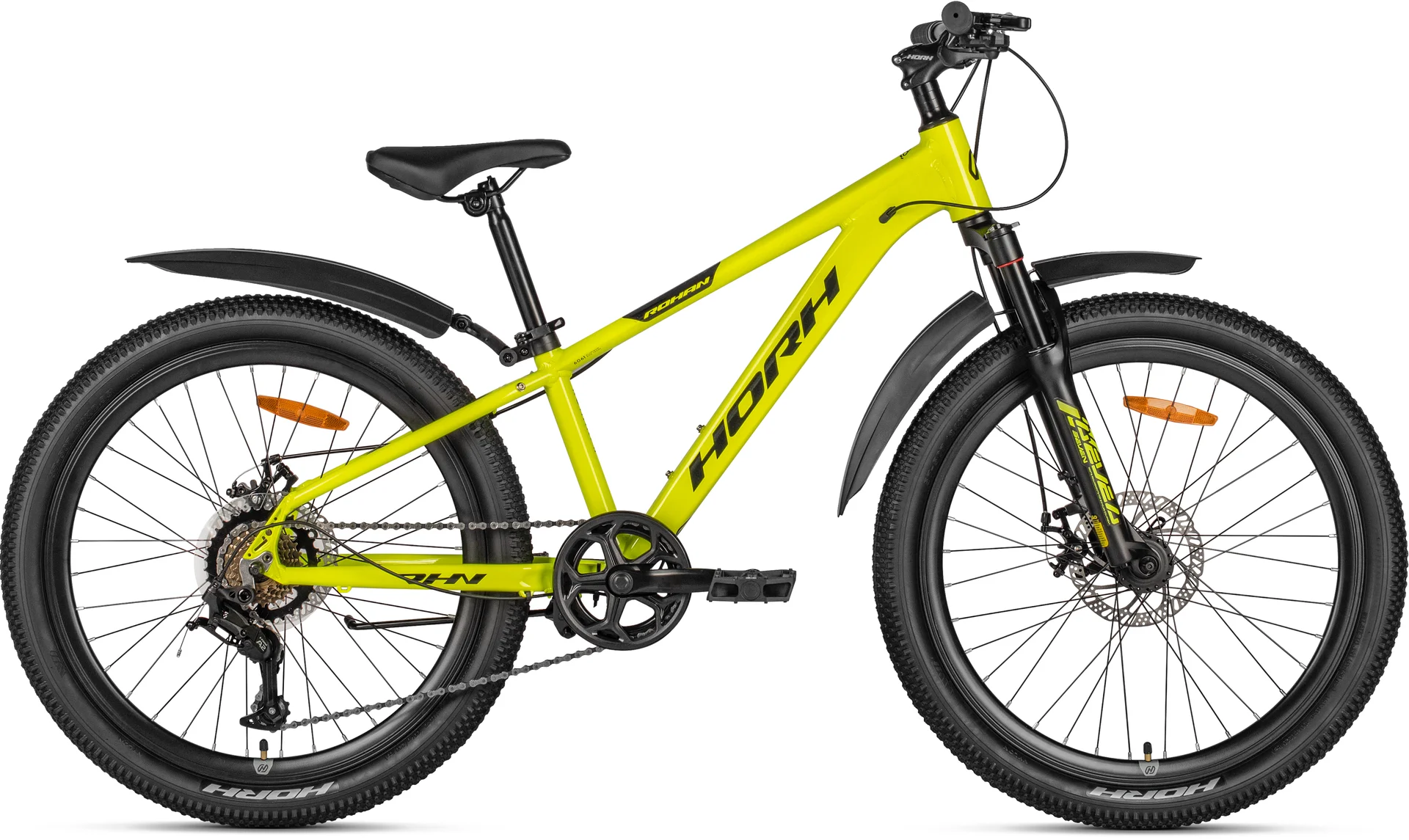 Велосипед HORH ROHAN RMD4.0 24" (2026) YELLOW BLACK - изображение 1