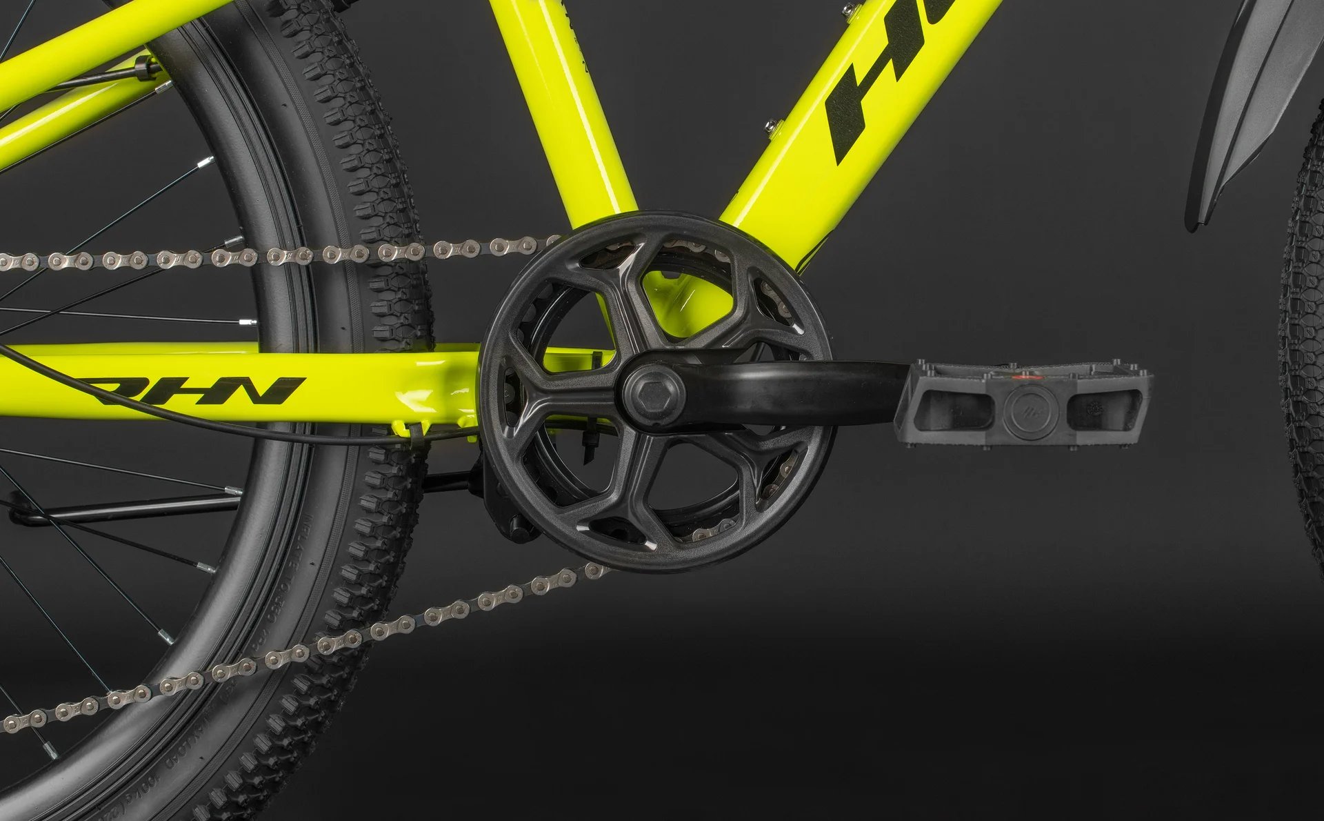 Велосипед HORH ROHAN RMD4.0 24" (2026) YELLOW BLACK - миниатюра 10