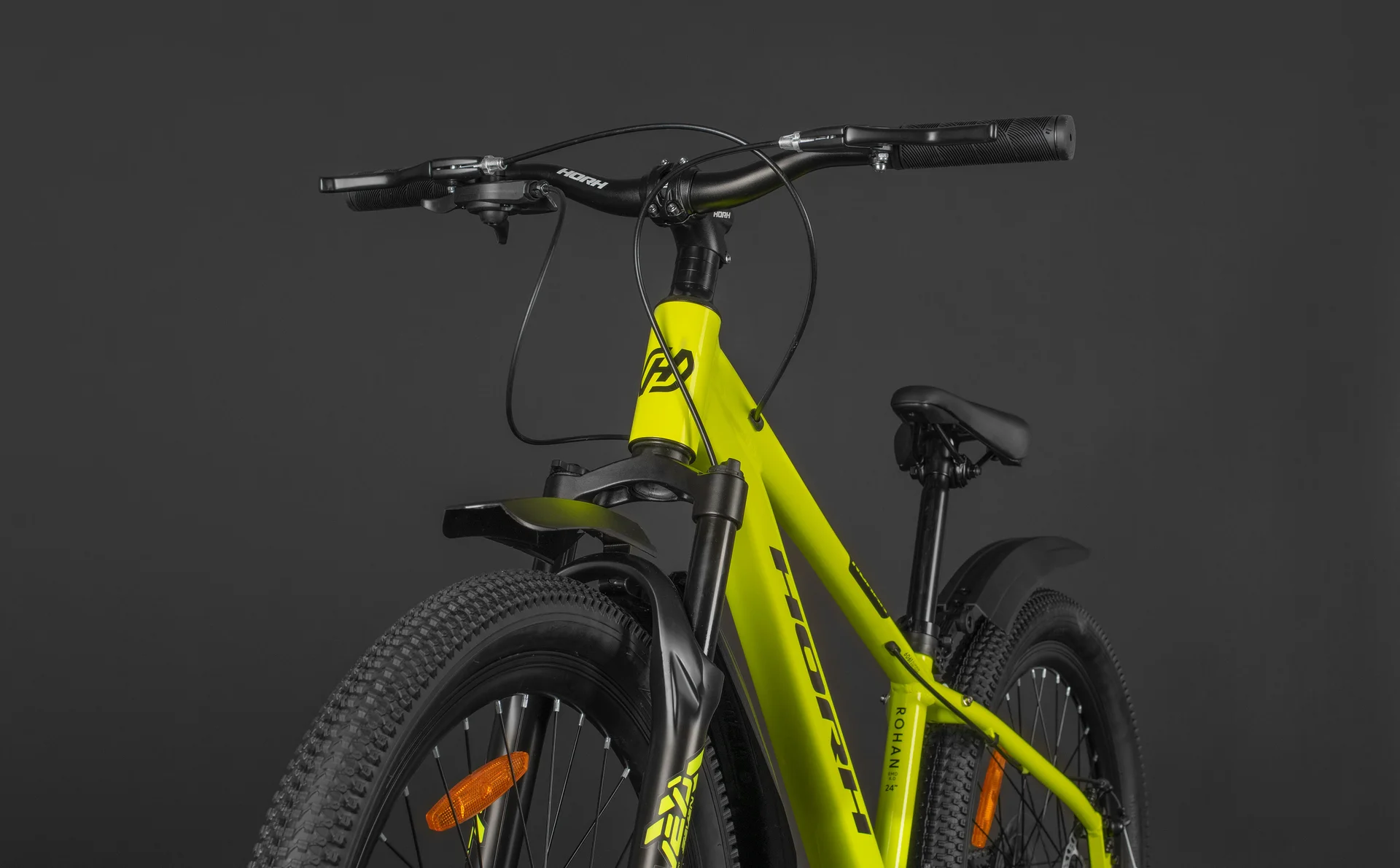 Велосипед HORH ROHAN RMD4.0 24" (2026) YELLOW BLACK - миниатюра 11