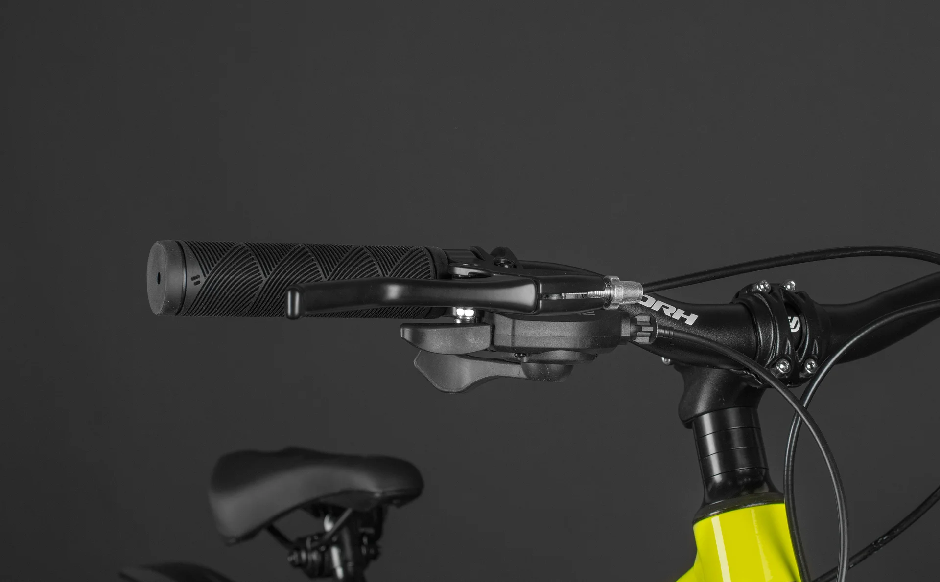 Велосипед HORH ROHAN RMD4.0 24" (2026) YELLOW BLACK - миниатюра 13