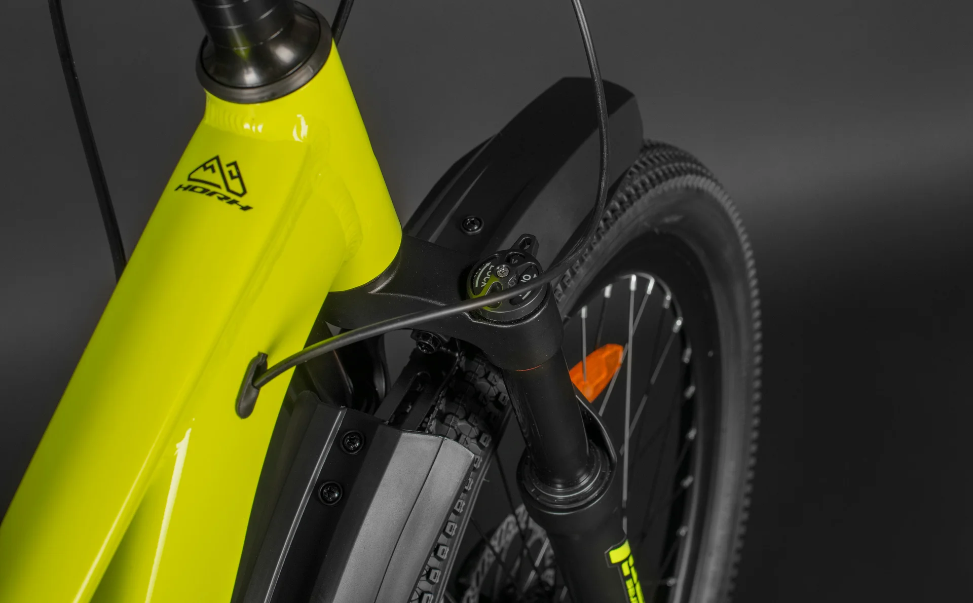 Велосипед HORH ROHAN RMD4.0 24" (2026) YELLOW BLACK - миниатюра 14