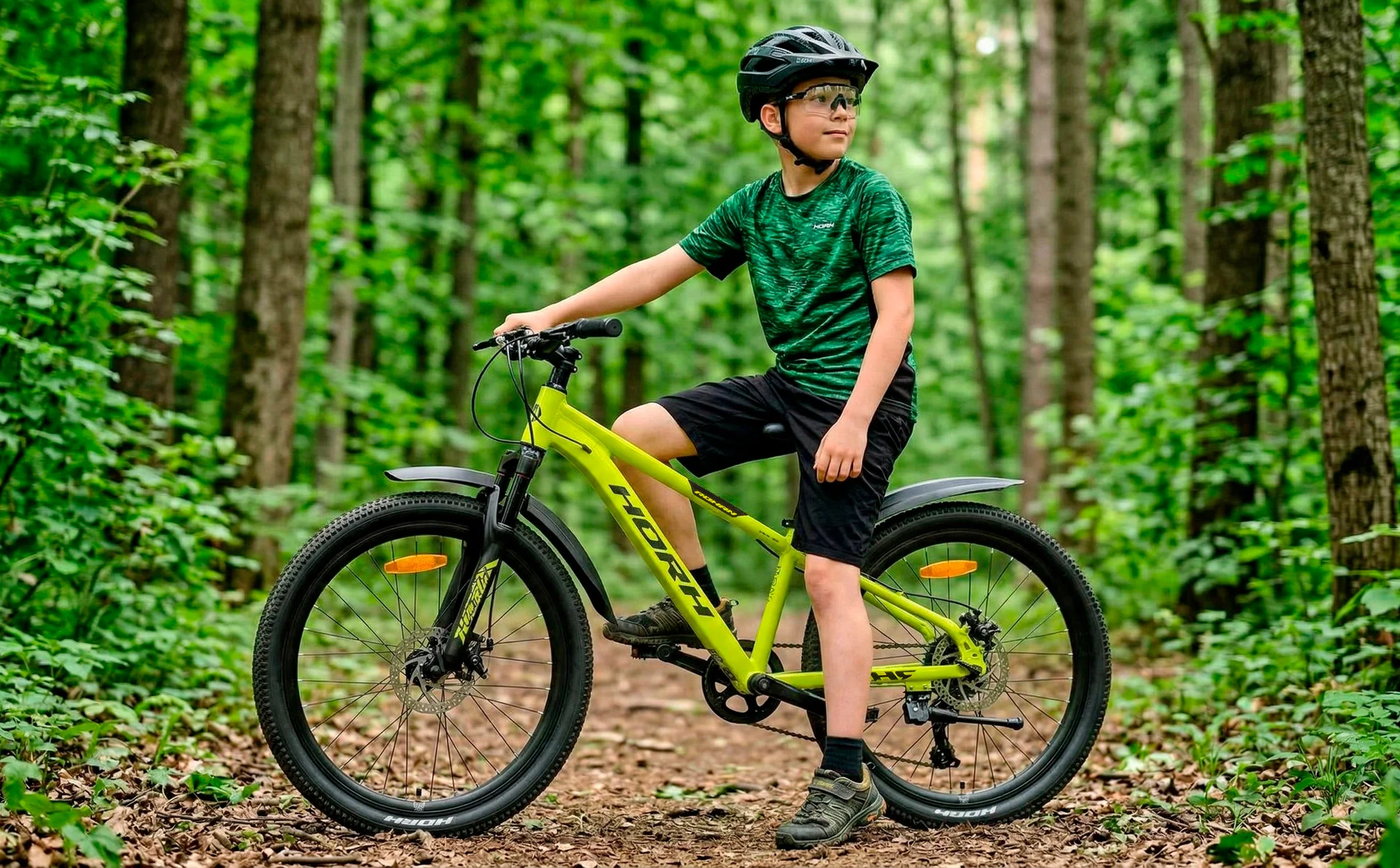 Велосипед HORH ROHAN RMD4.0 24" (2026) YELLOW BLACK - миниатюра 3