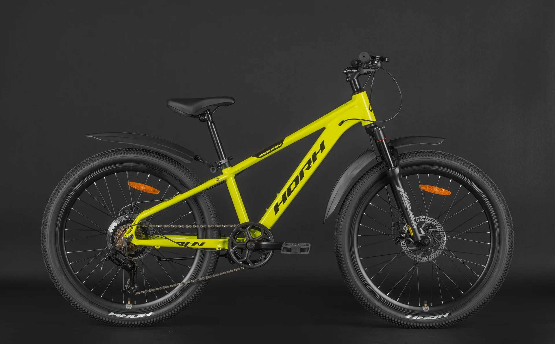 Велосипед HORH ROHAN RMD4.0 24" (2026) YELLOW BLACK - миниатюра 5