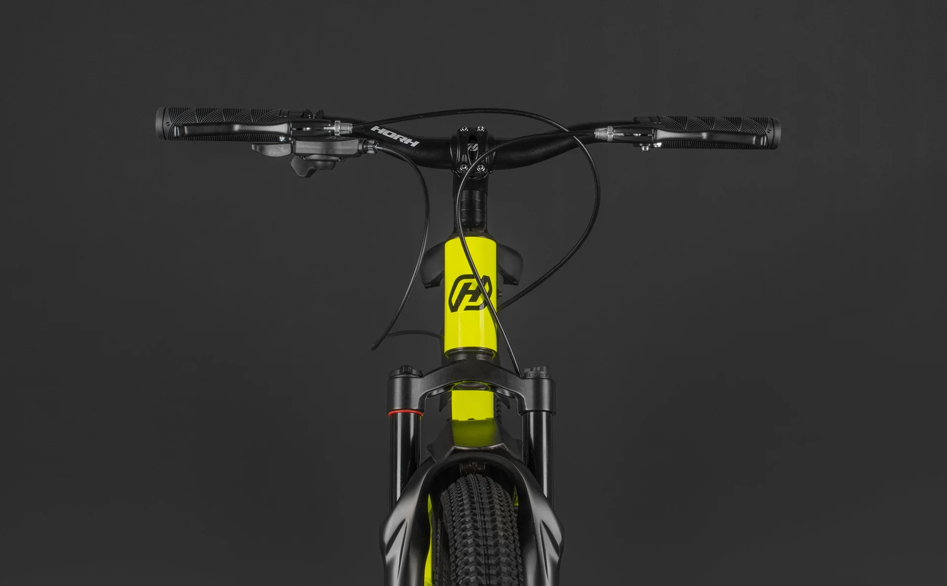 Велосипед HORH ROHAN RMD4.0 24" (2026) YELLOW BLACK - миниатюра 8