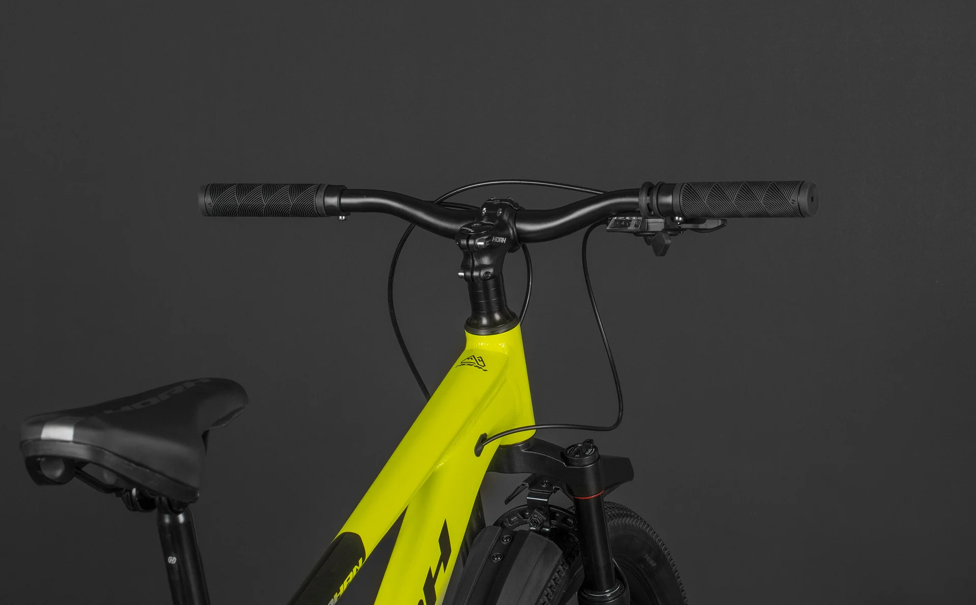 Велосипед HORH ROHAN RMD4.0 24" (2026) YELLOW BLACK - миниатюра 9