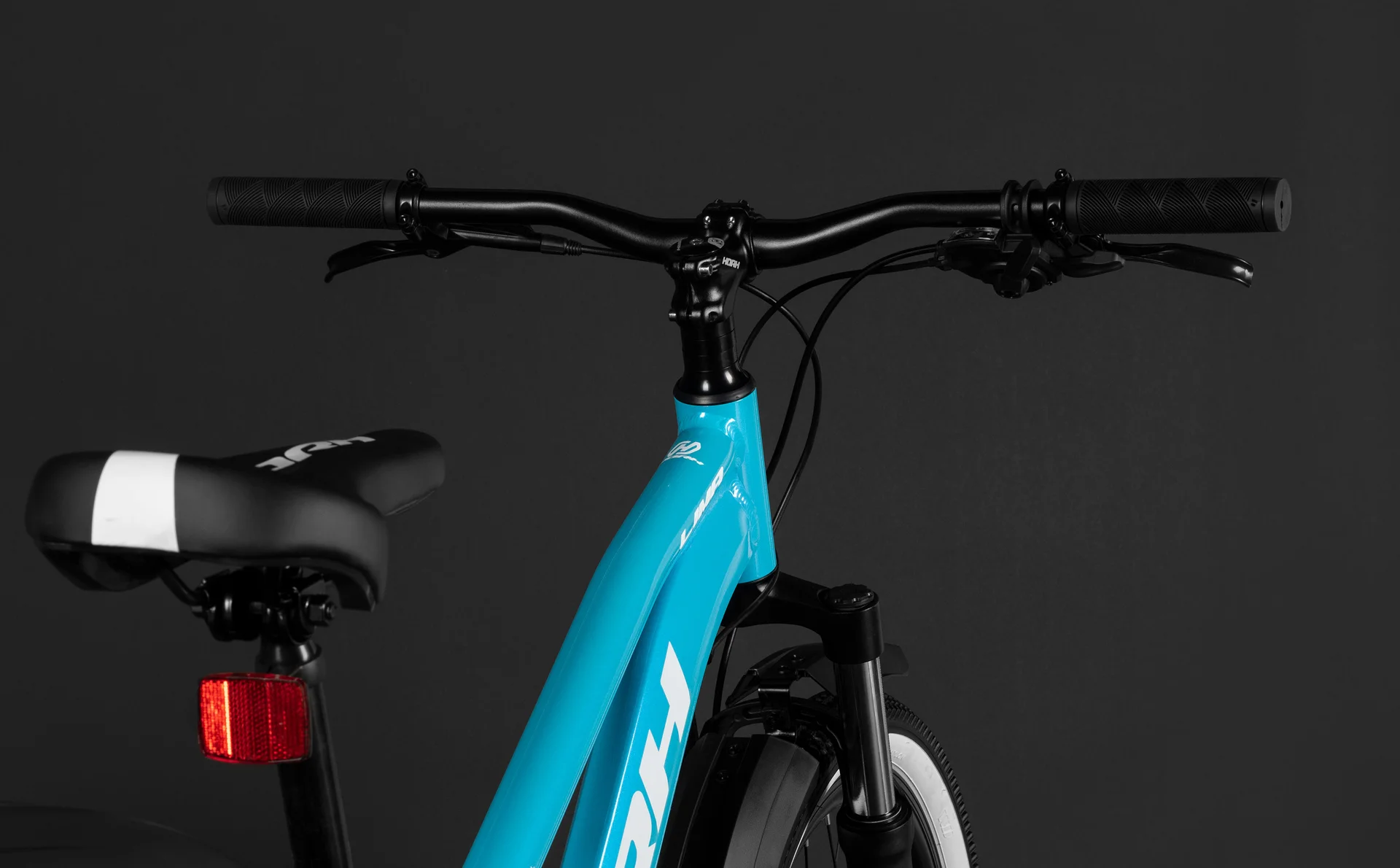 Велосипед HORH LIMA LHD6.0 26" (2025) Turquoise-White - миниатюра 12