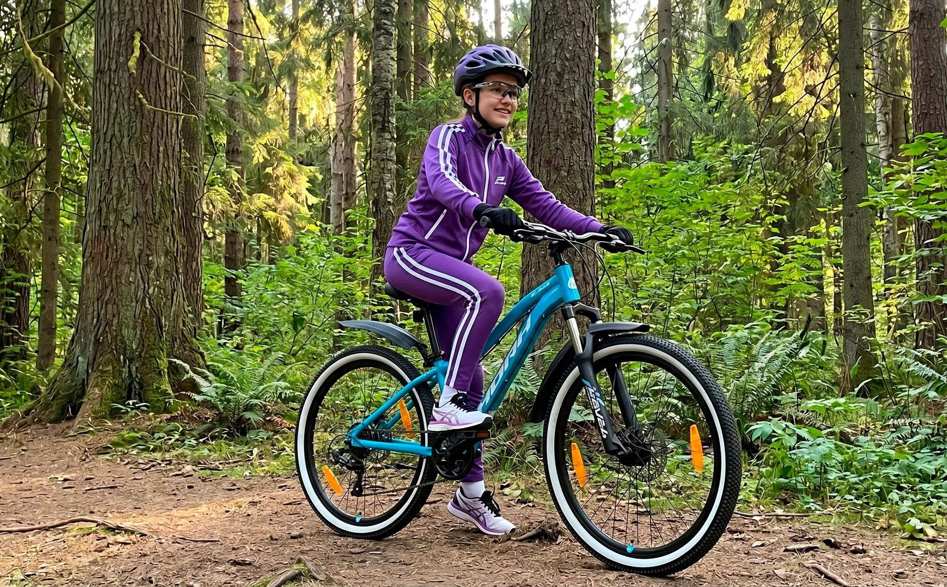 Велосипед HORH LIMA LHD6.0 26" (2025) Turquoise-White - миниатюра 2