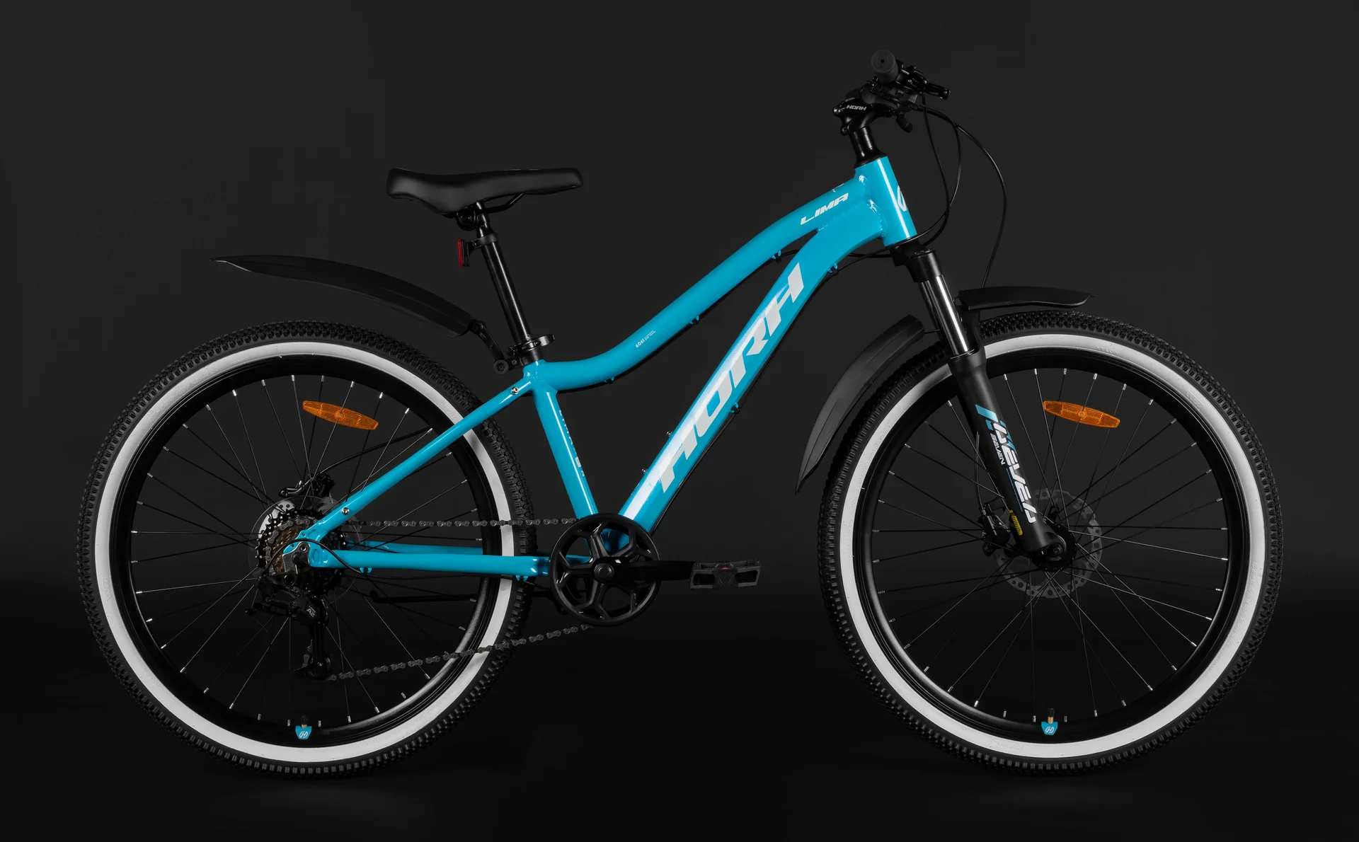 Велосипед HORH LIMA LHD6.0 26" (2025) Turquoise-White - миниатюра 5