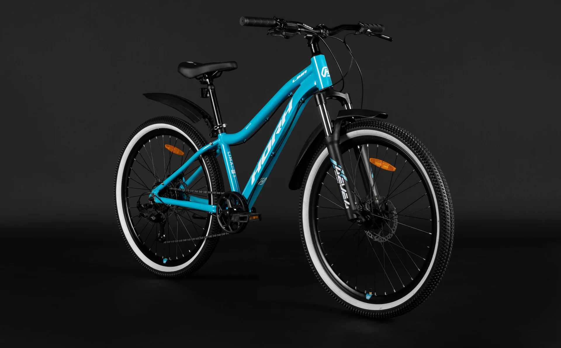 Велосипед HORH LIMA LHD6.0 26" (2025) Turquoise-White - миниатюра 6